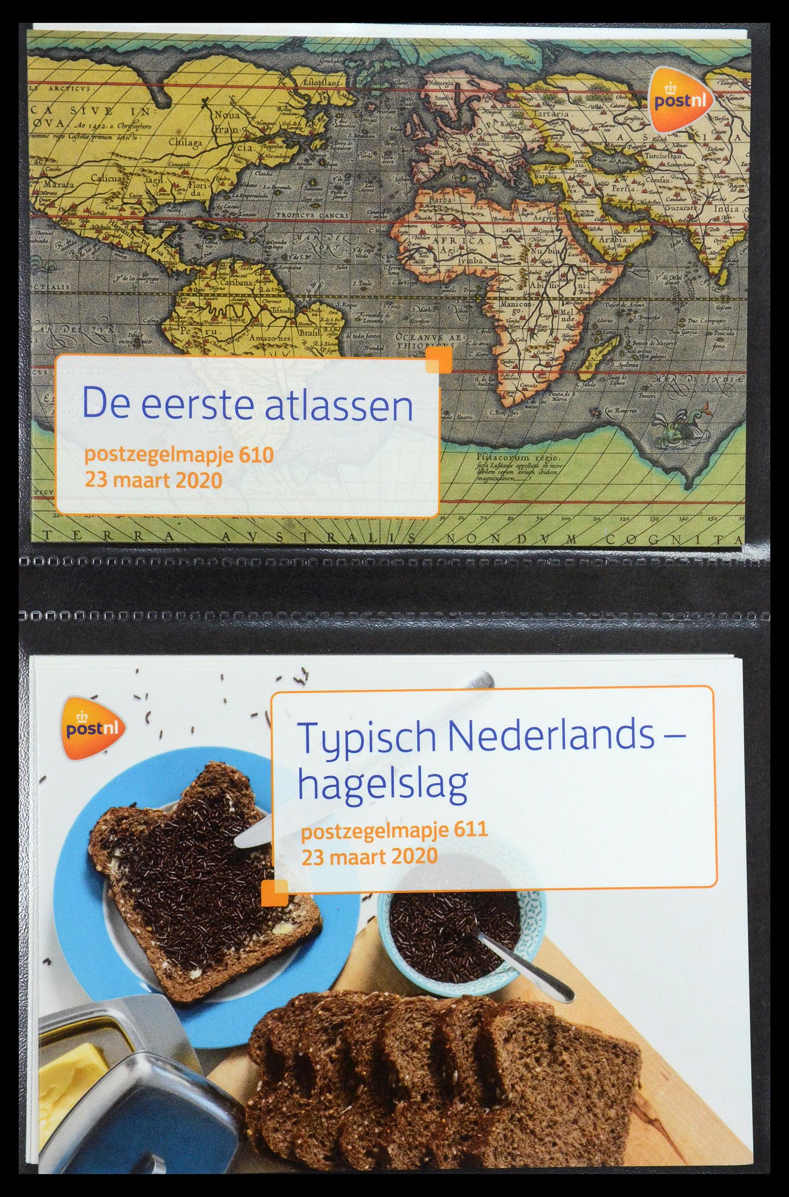 35144 370 - Postzegelverzameling 35144 Nederland PTT mapjes 1982-2021!