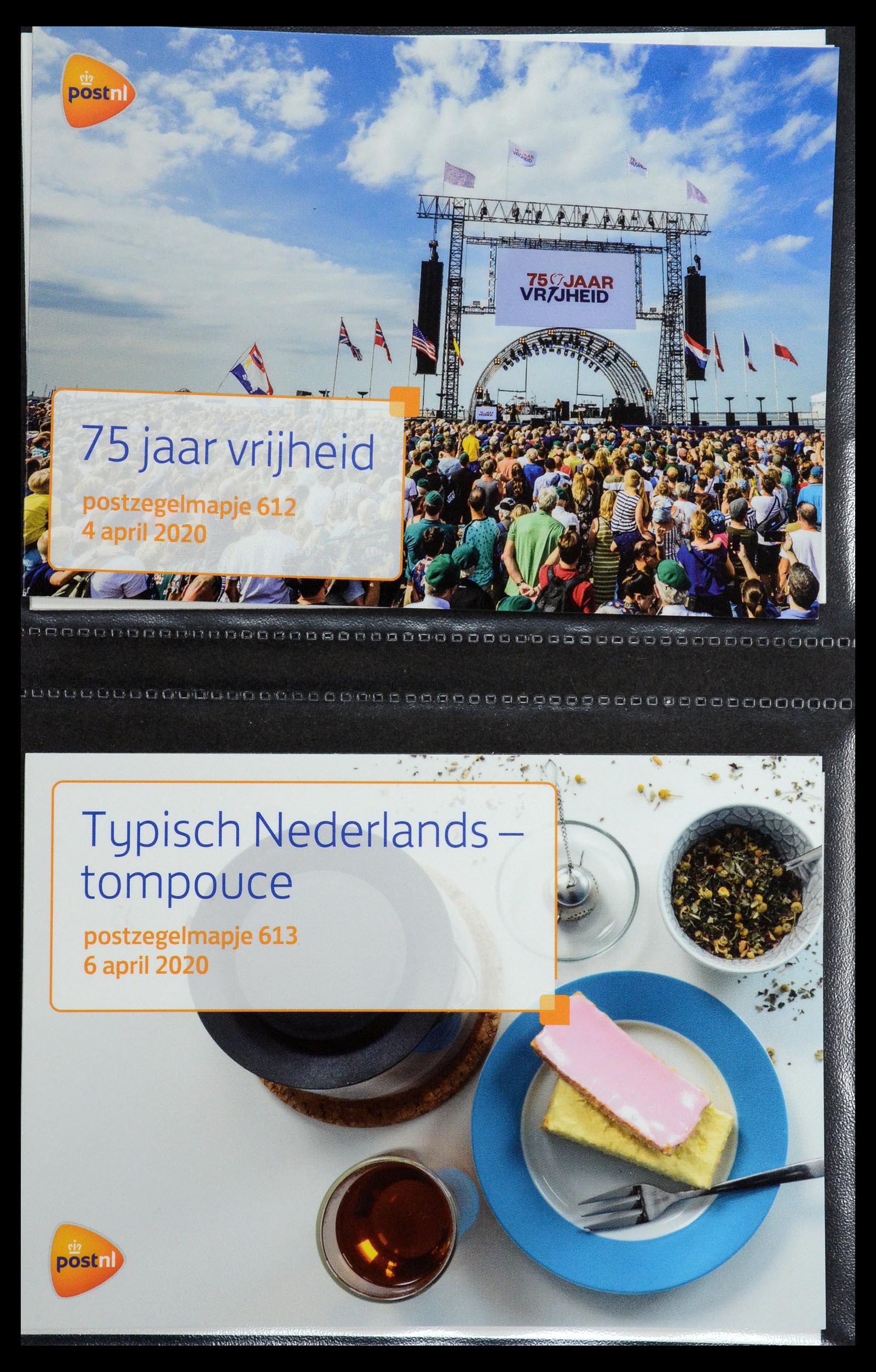 35144 371 - Postzegelverzameling 35144 Nederland PTT mapjes 1982-2021!