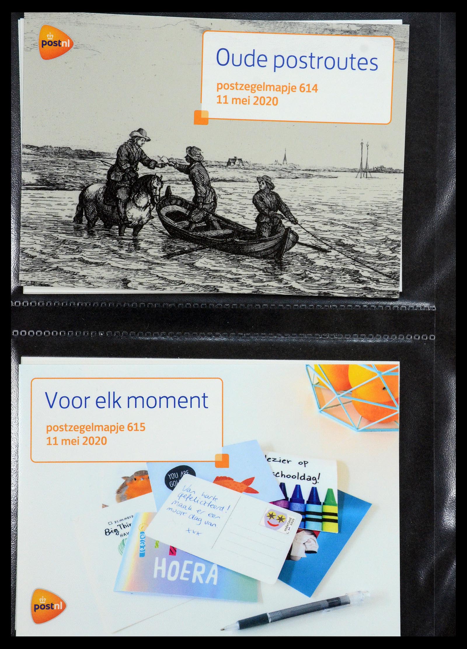 35144 372 - Postzegelverzameling 35144 Nederland PTT mapjes 1982-2021!