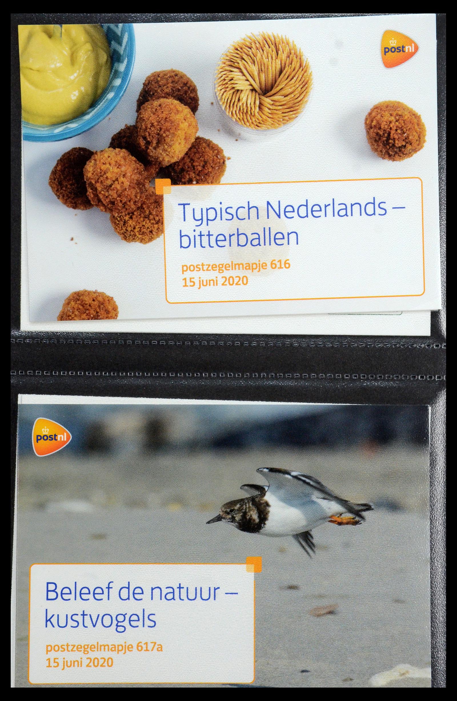 35144 373 - Postzegelverzameling 35144 Nederland PTT mapjes 1982-2021!