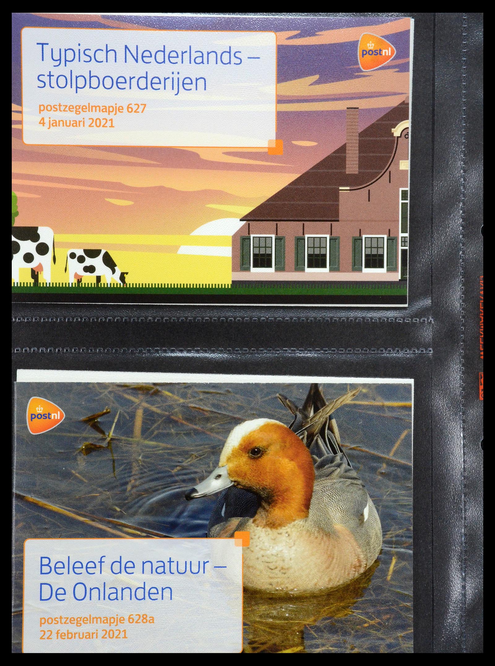 35144 380 - Postzegelverzameling 35144 Nederland PTT mapjes 1982-2021!