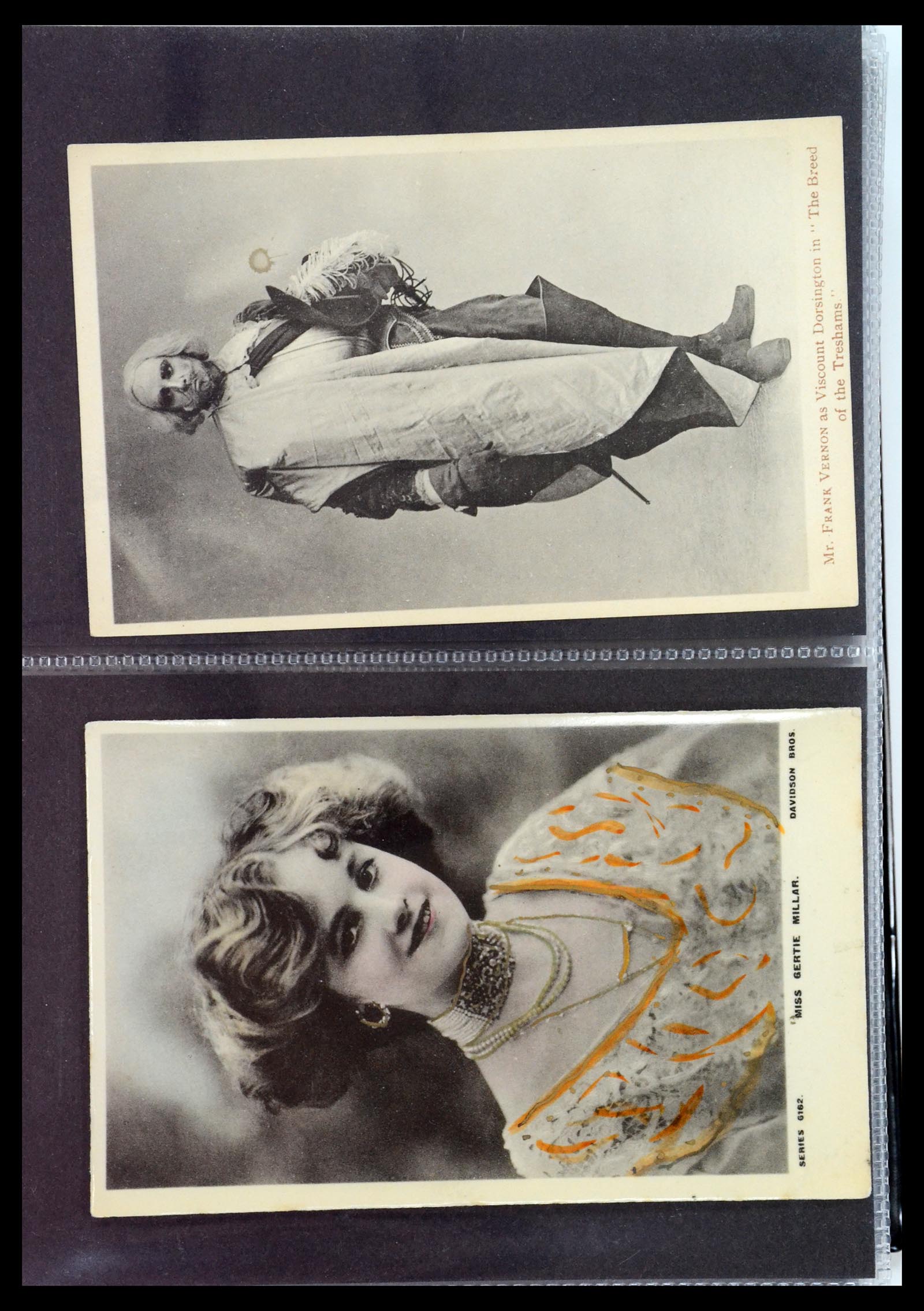 35149 114 - Postzegelverzameling 35149 Engeland ansichtkaarten.