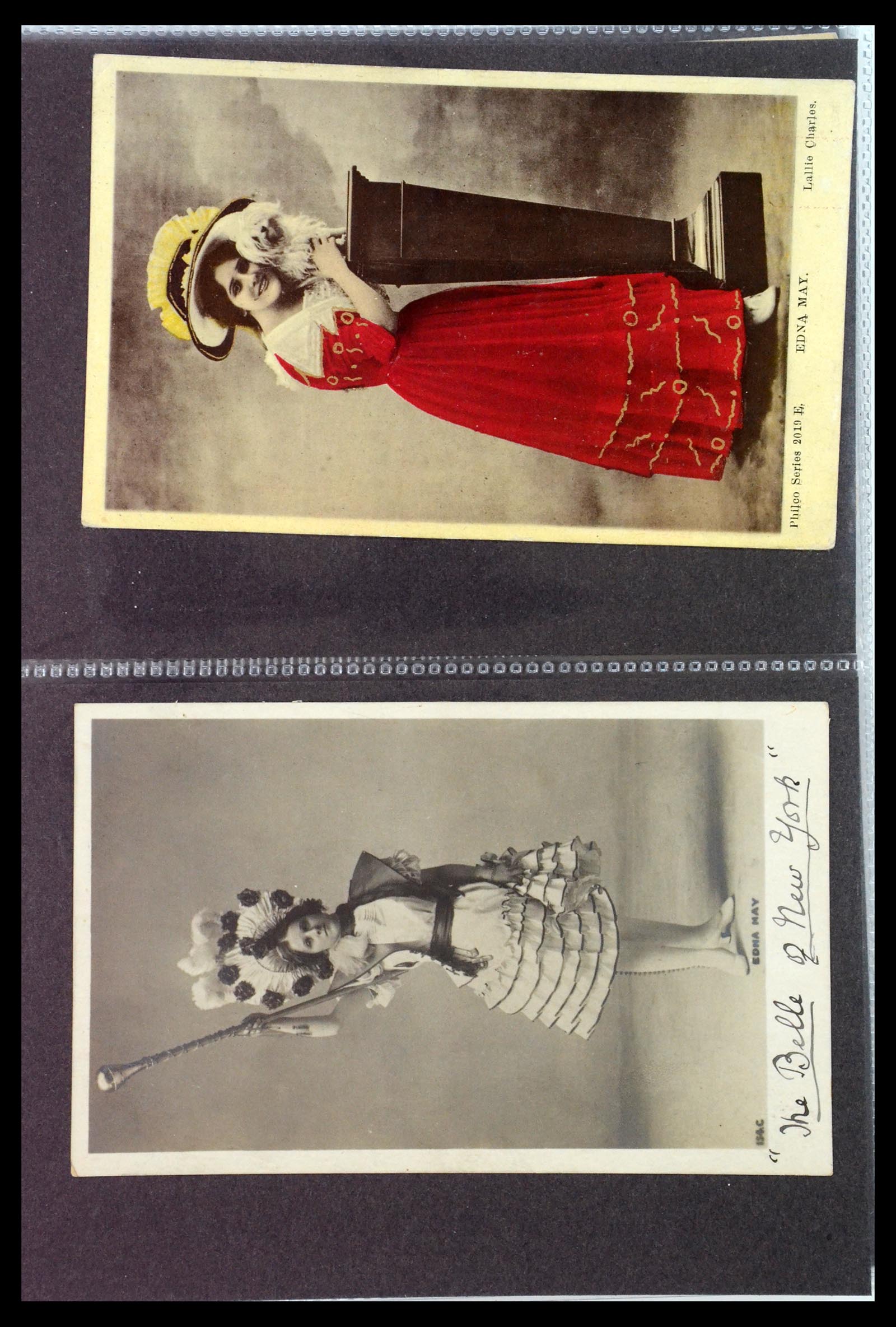 35149 188 - Postzegelverzameling 35149 Engeland ansichtkaarten.