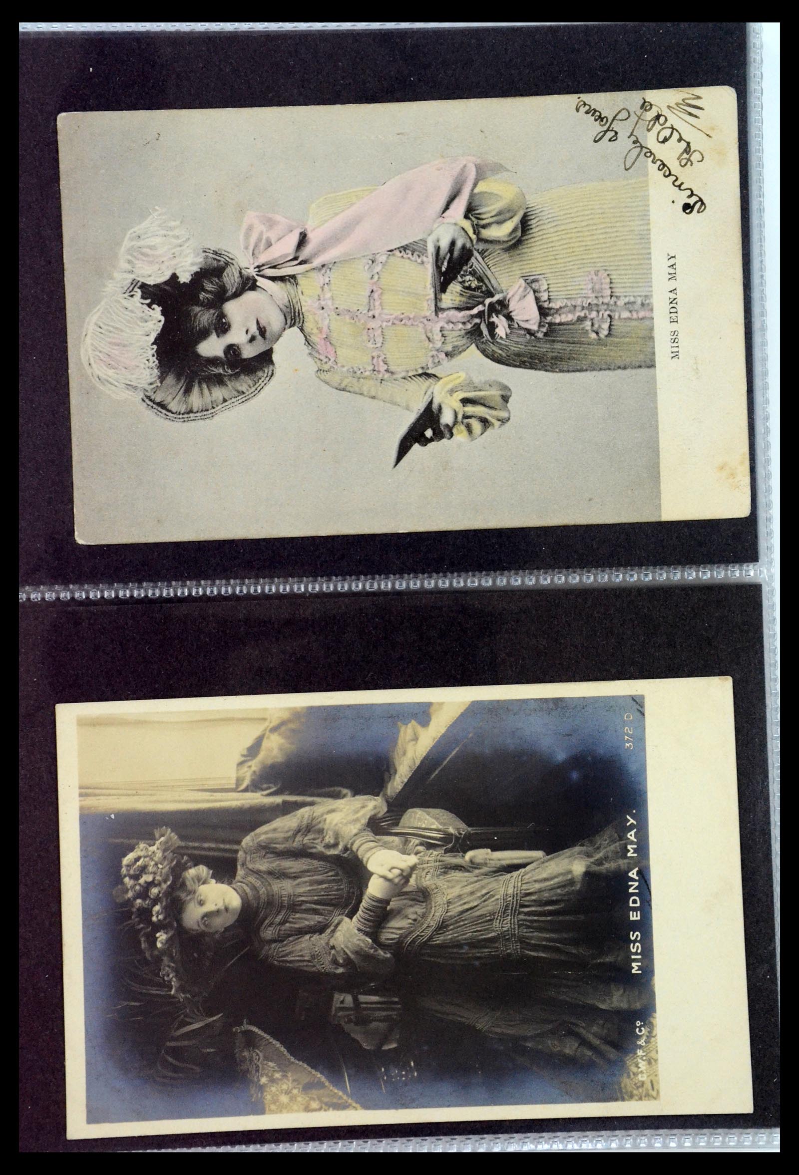 35149 189 - Postzegelverzameling 35149 Engeland ansichtkaarten.