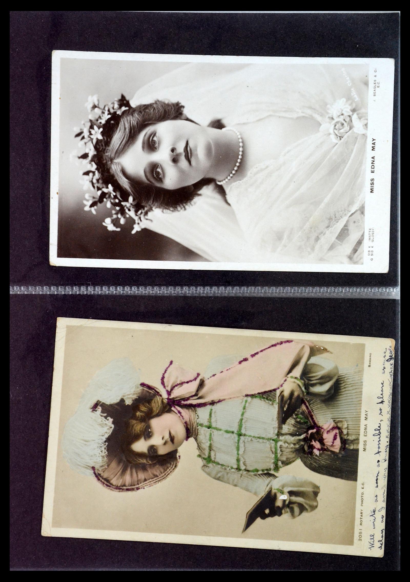 35149 192 - Postzegelverzameling 35149 Engeland ansichtkaarten.