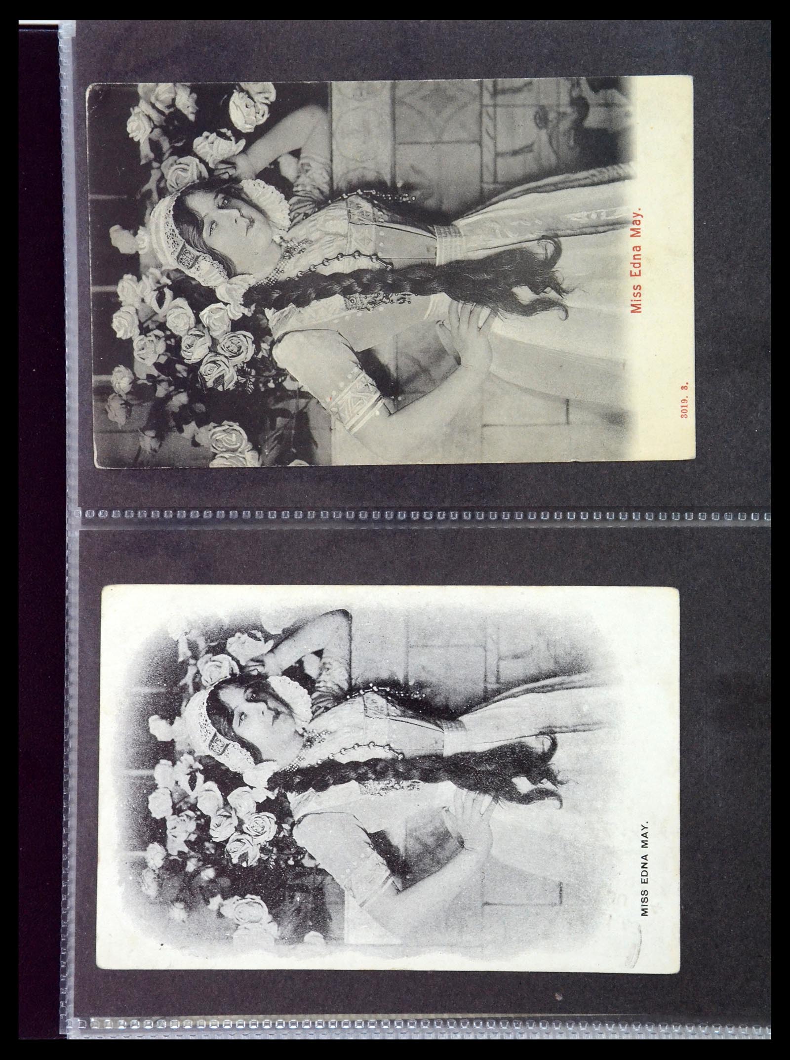 35149 194 - Postzegelverzameling 35149 Engeland ansichtkaarten.
