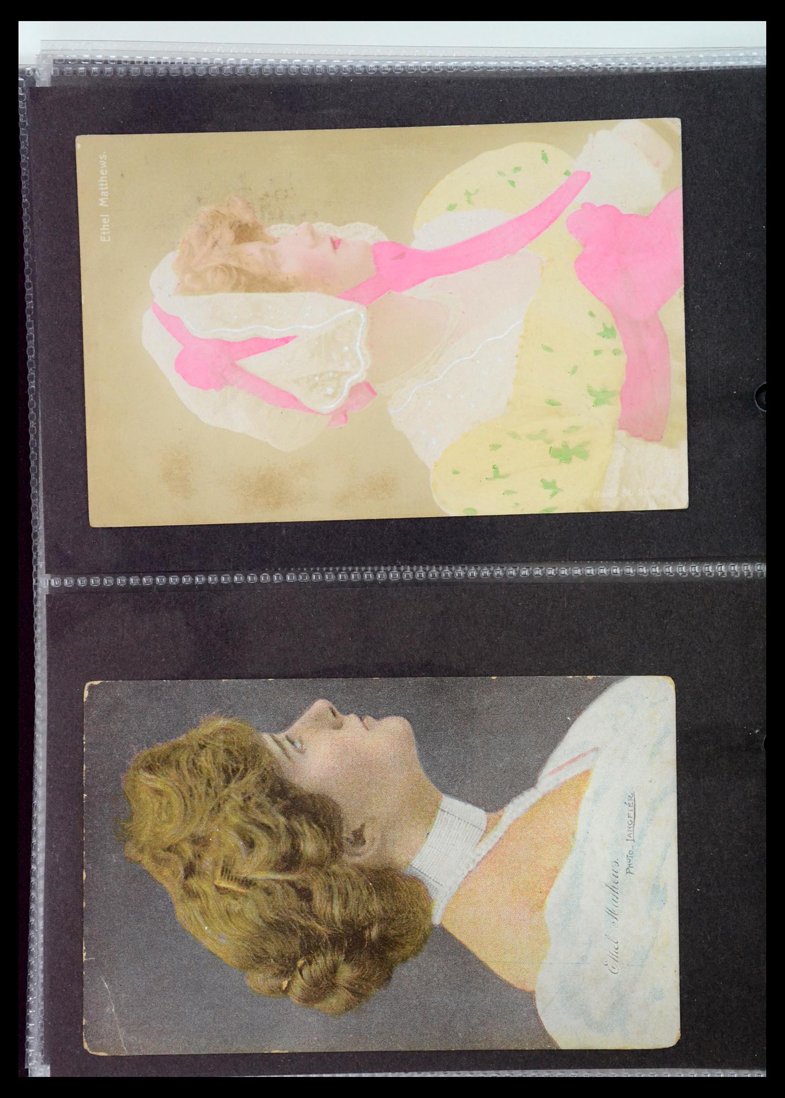 35149 198 - Postzegelverzameling 35149 Engeland ansichtkaarten.