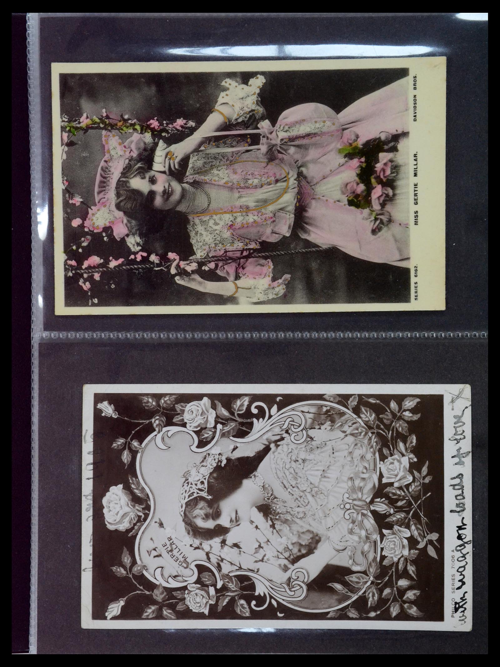 35149 210 - Postzegelverzameling 35149 Engeland ansichtkaarten.