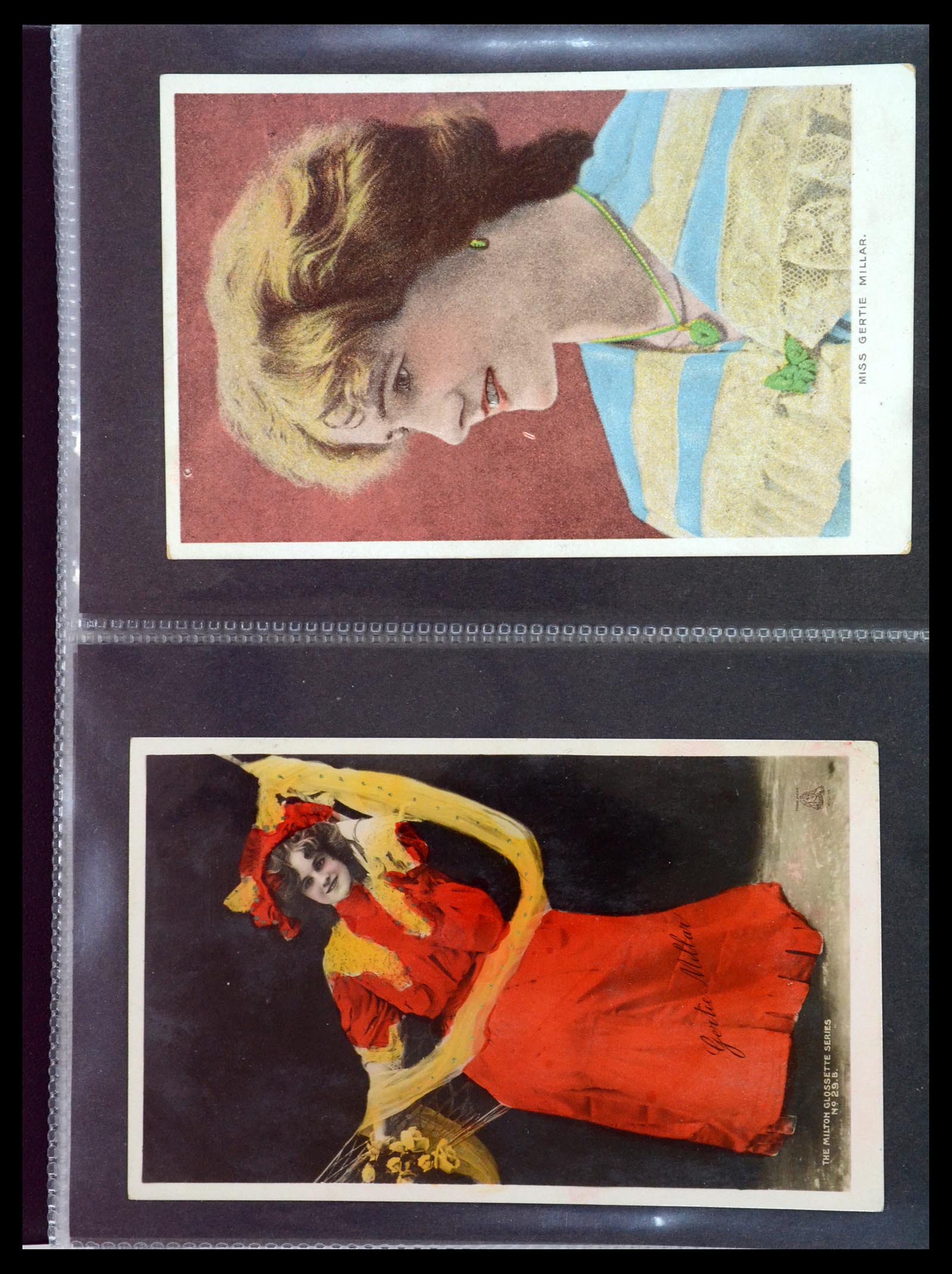 35149 211 - Postzegelverzameling 35149 Engeland ansichtkaarten.