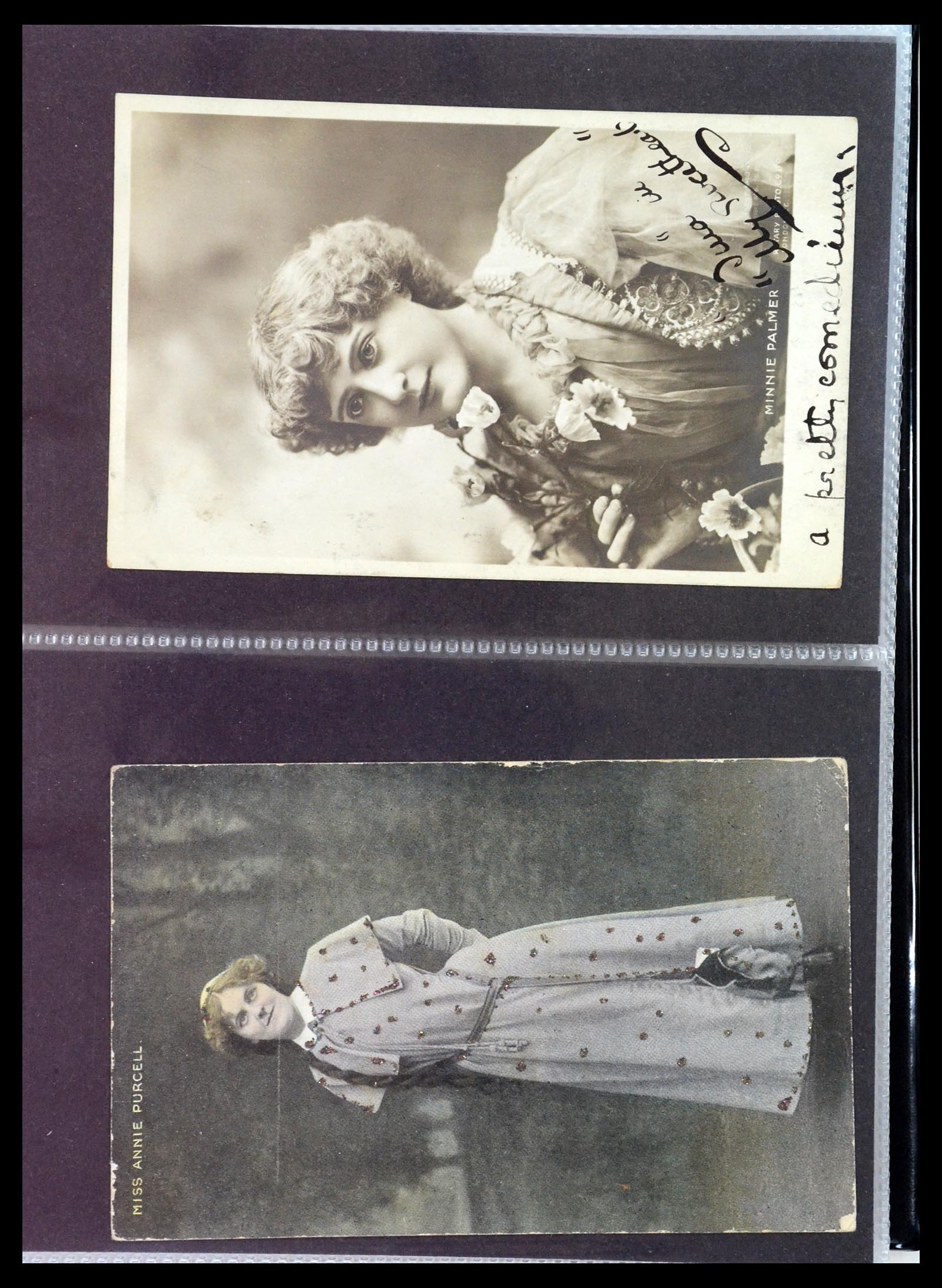 35149 232 - Postzegelverzameling 35149 Engeland ansichtkaarten.