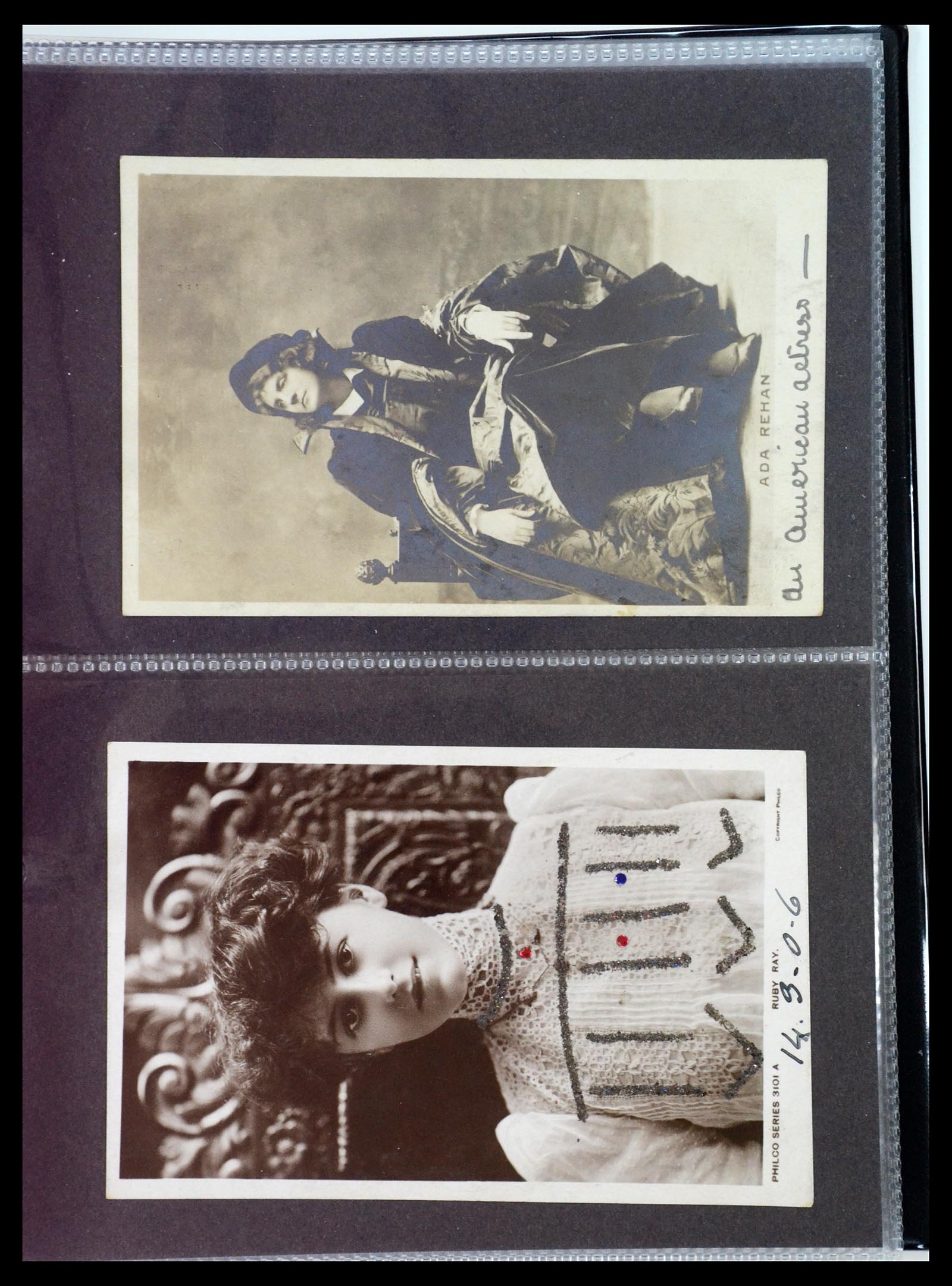 35149 249 - Postzegelverzameling 35149 Engeland ansichtkaarten.