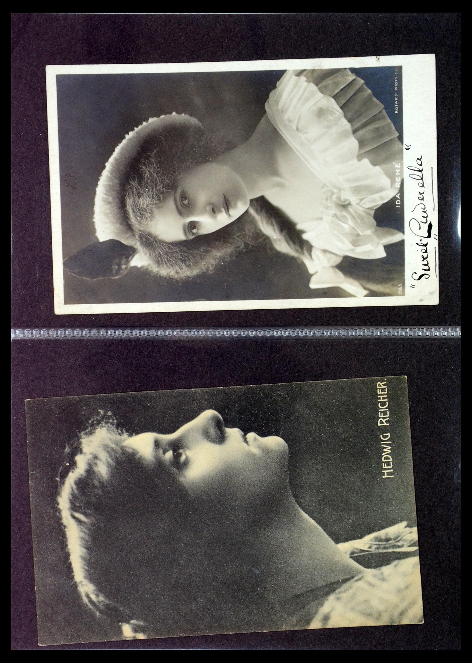 35149 250 - Postzegelverzameling 35149 Engeland ansichtkaarten.