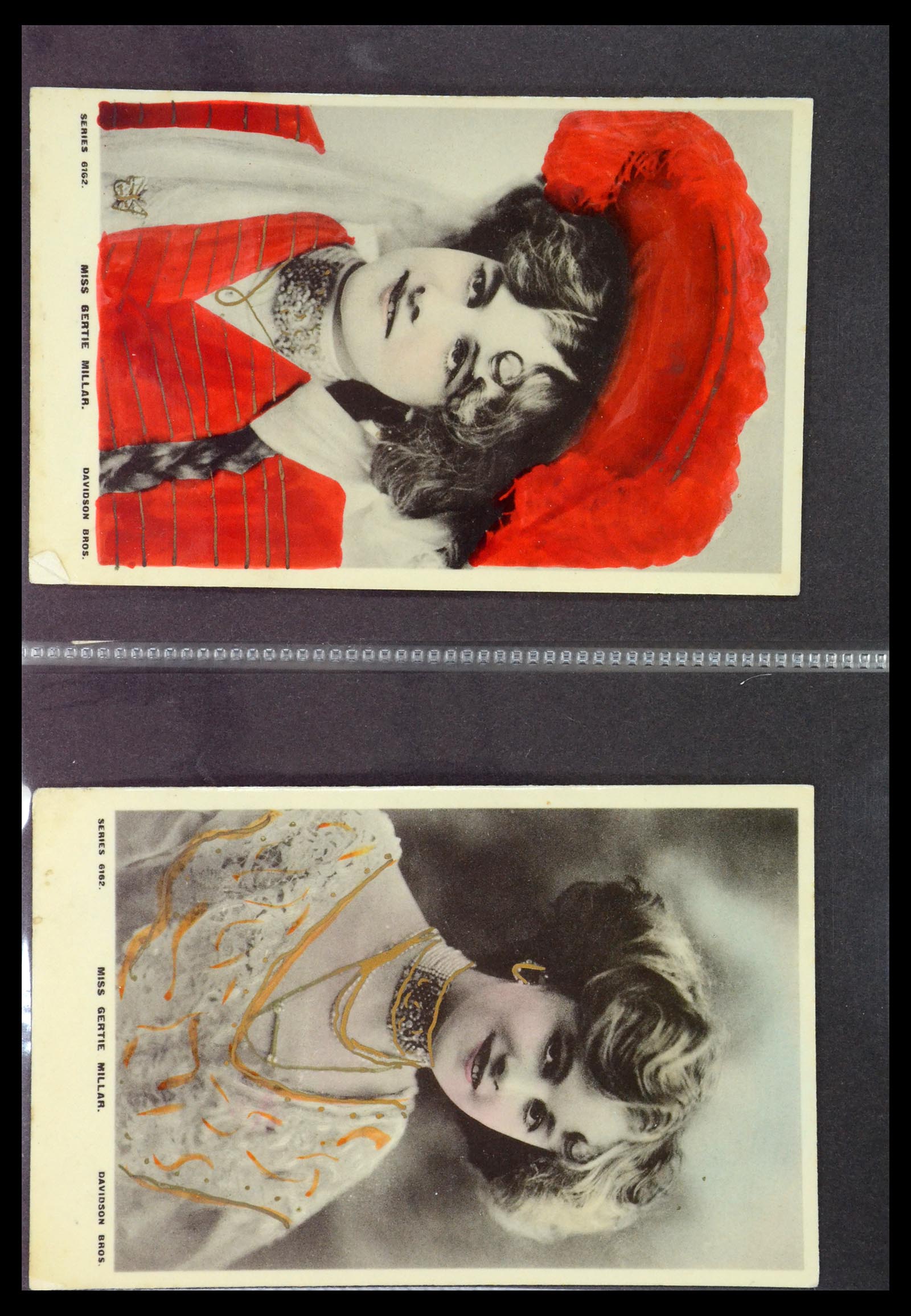 35149 254 - Postzegelverzameling 35149 Engeland ansichtkaarten.