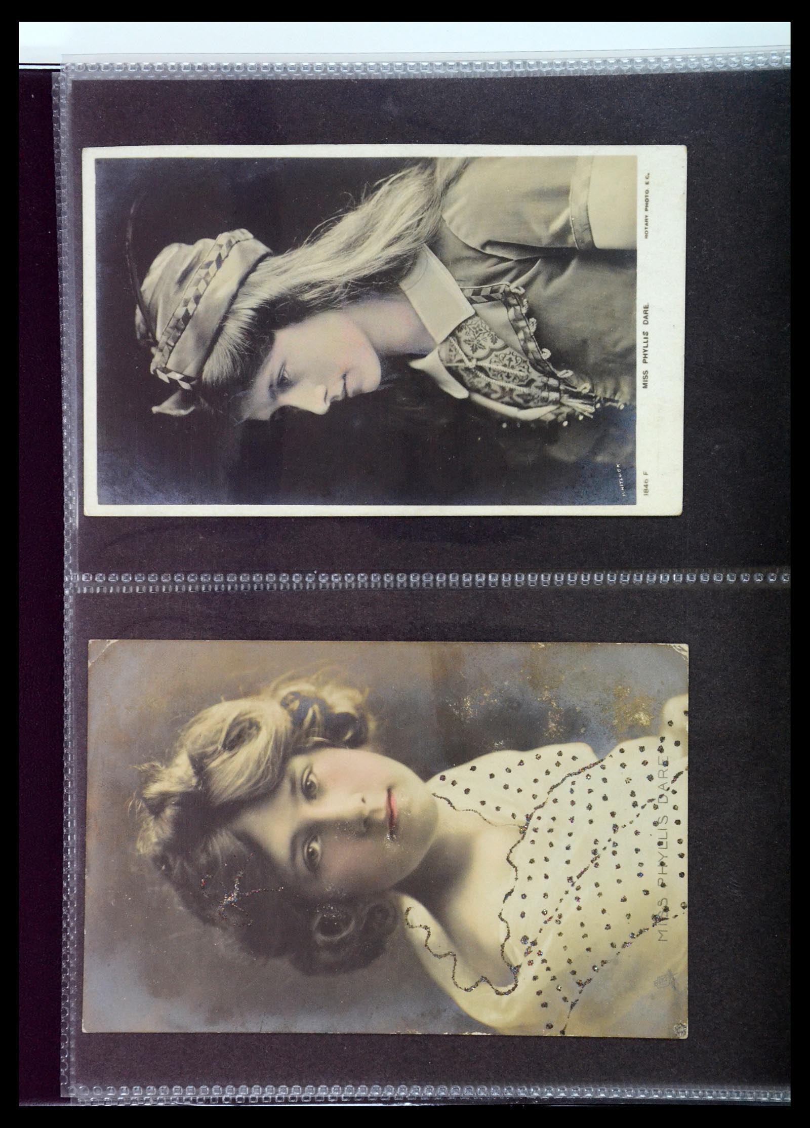35149 268 - Postzegelverzameling 35149 Engeland ansichtkaarten.