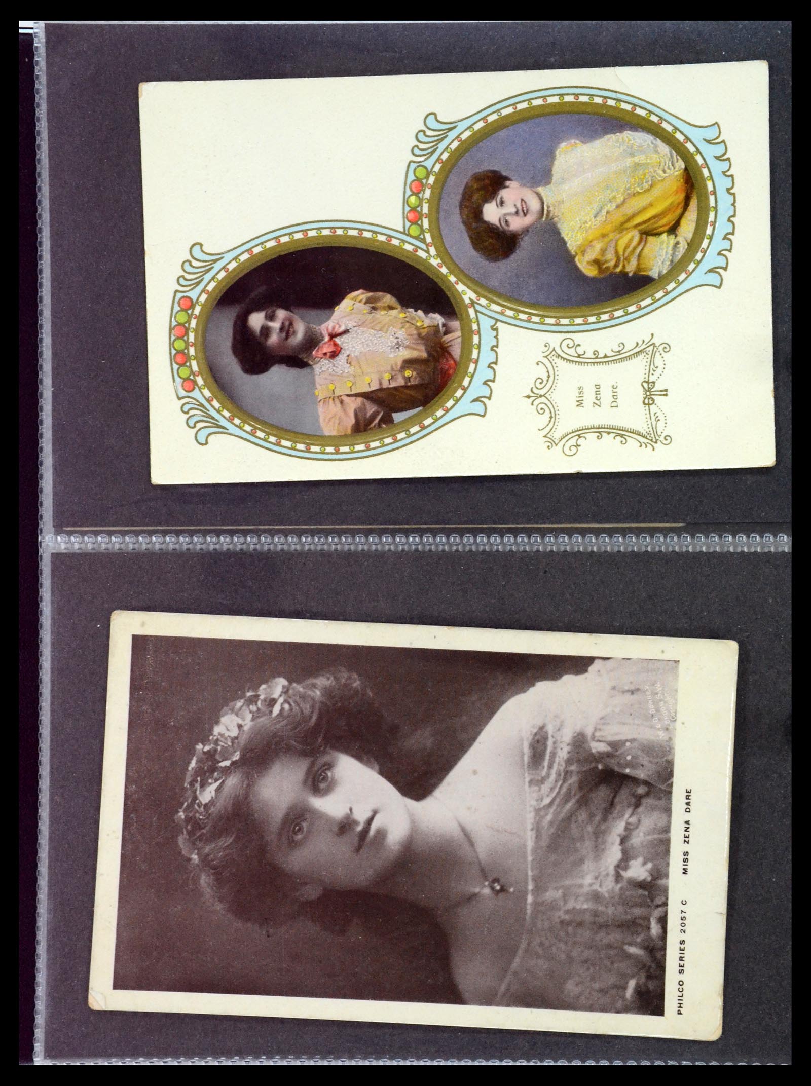 35149 293 - Postzegelverzameling 35149 Engeland ansichtkaarten.