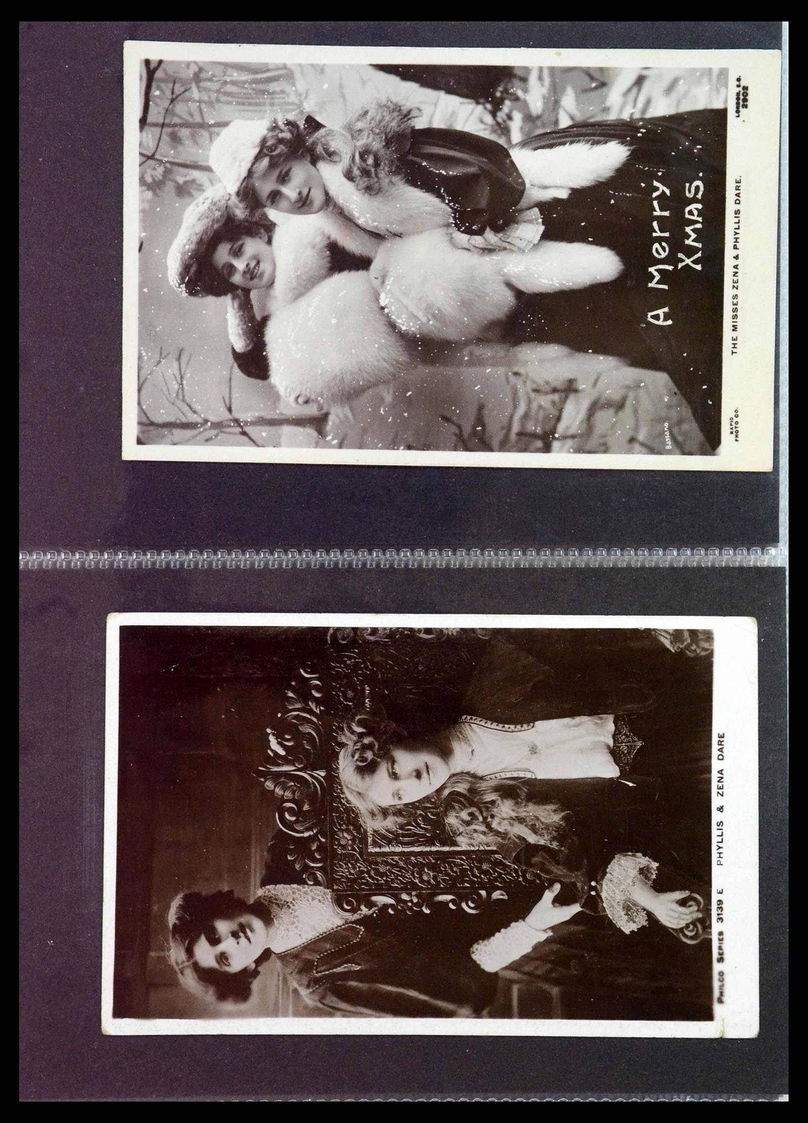 35149 294 - Postzegelverzameling 35149 Engeland ansichtkaarten.