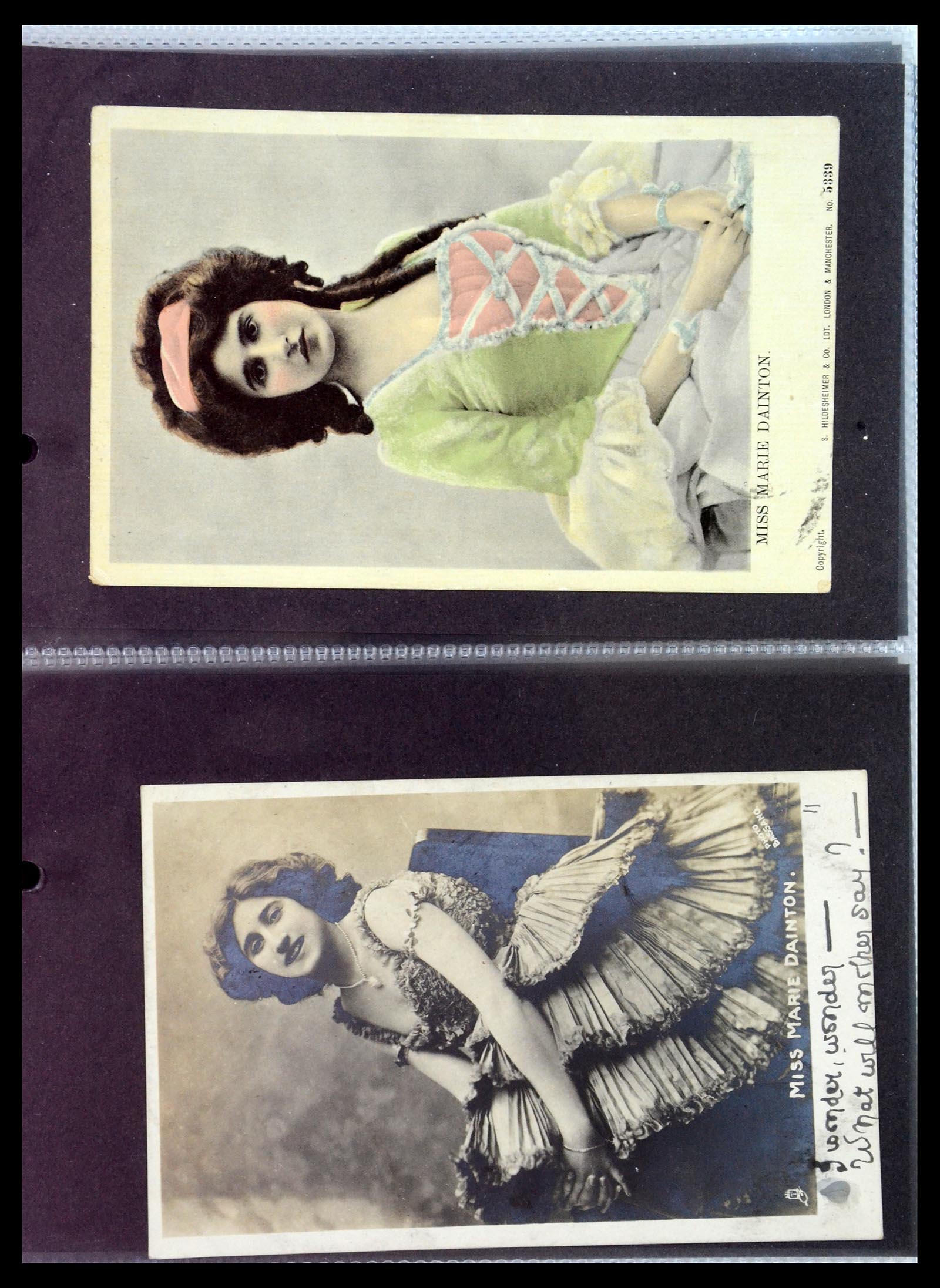 35149 302 - Postzegelverzameling 35149 Engeland ansichtkaarten.