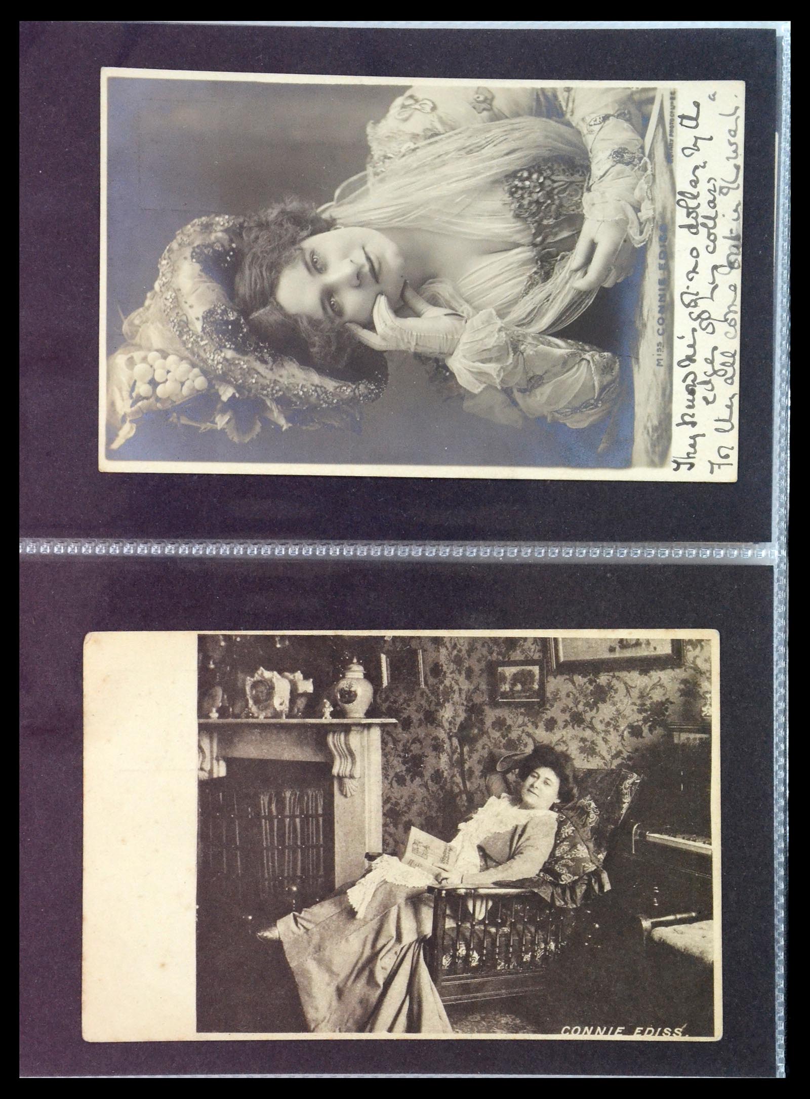 35149 311 - Postzegelverzameling 35149 Engeland ansichtkaarten.