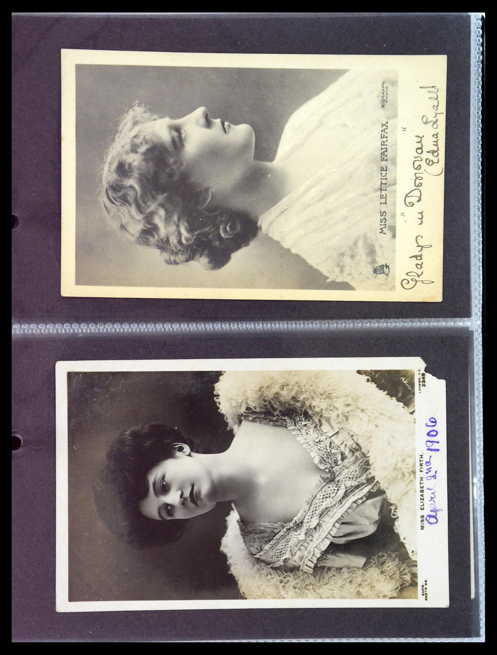 35149 318 - Postzegelverzameling 35149 Engeland ansichtkaarten.