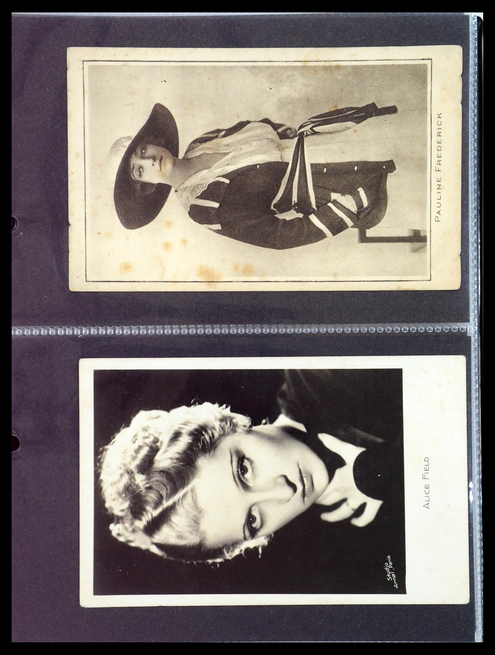35149 319 - Postzegelverzameling 35149 Engeland ansichtkaarten.