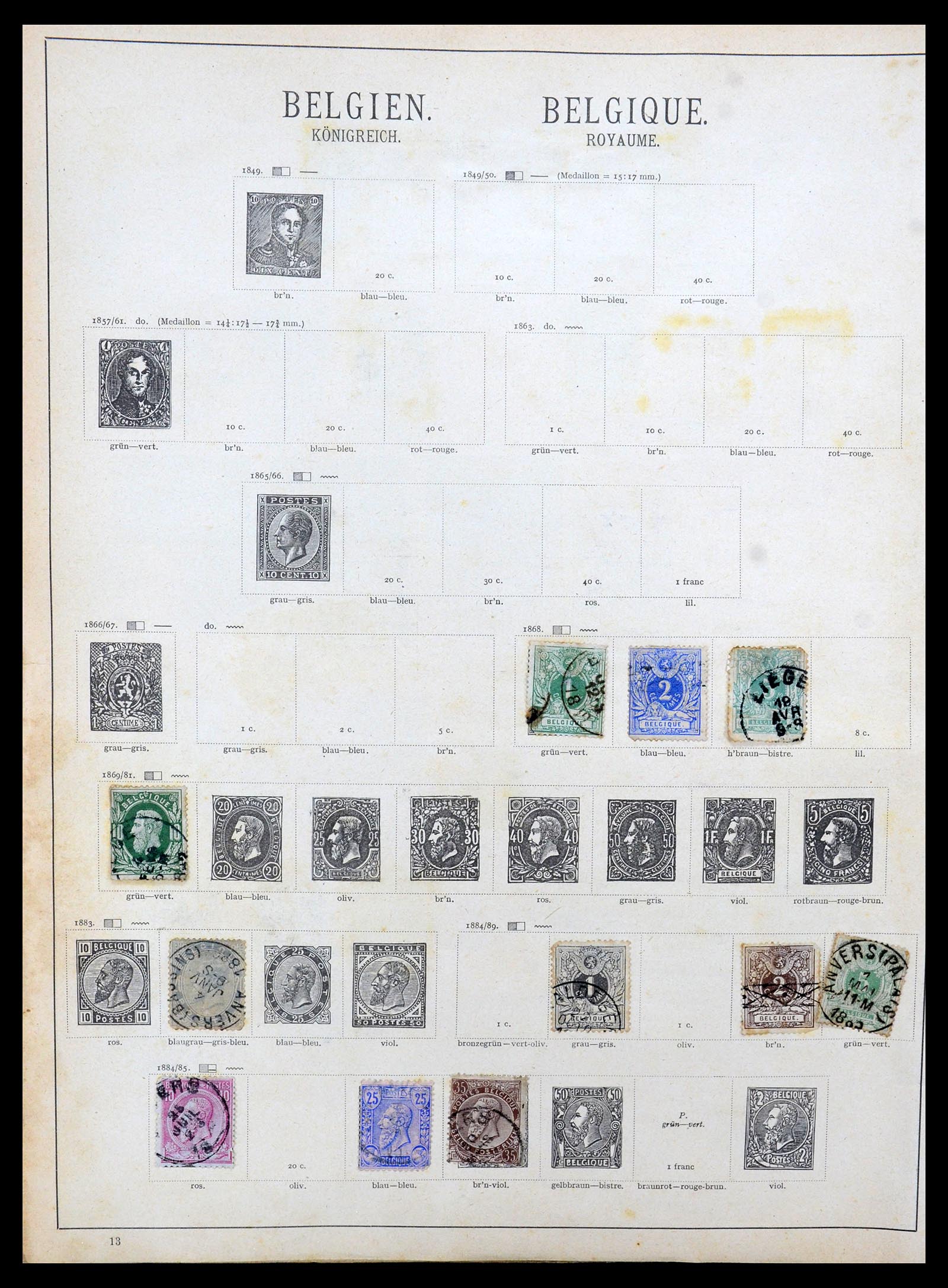 35185 002 - Stamp Collection 35185 World 1860-1960.