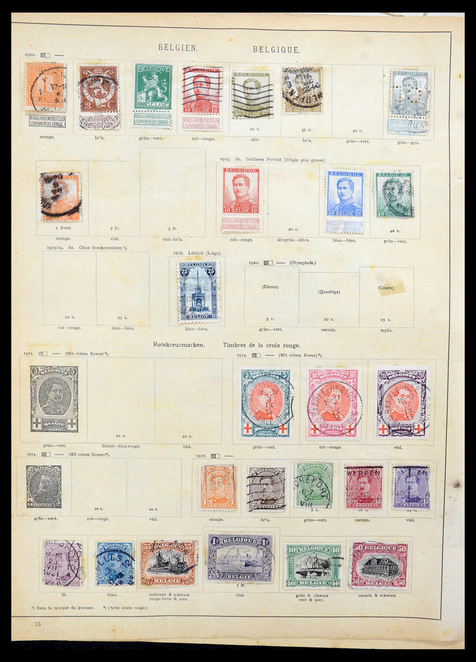 35185 004 - Stamp Collection 35185 World 1860-1960.