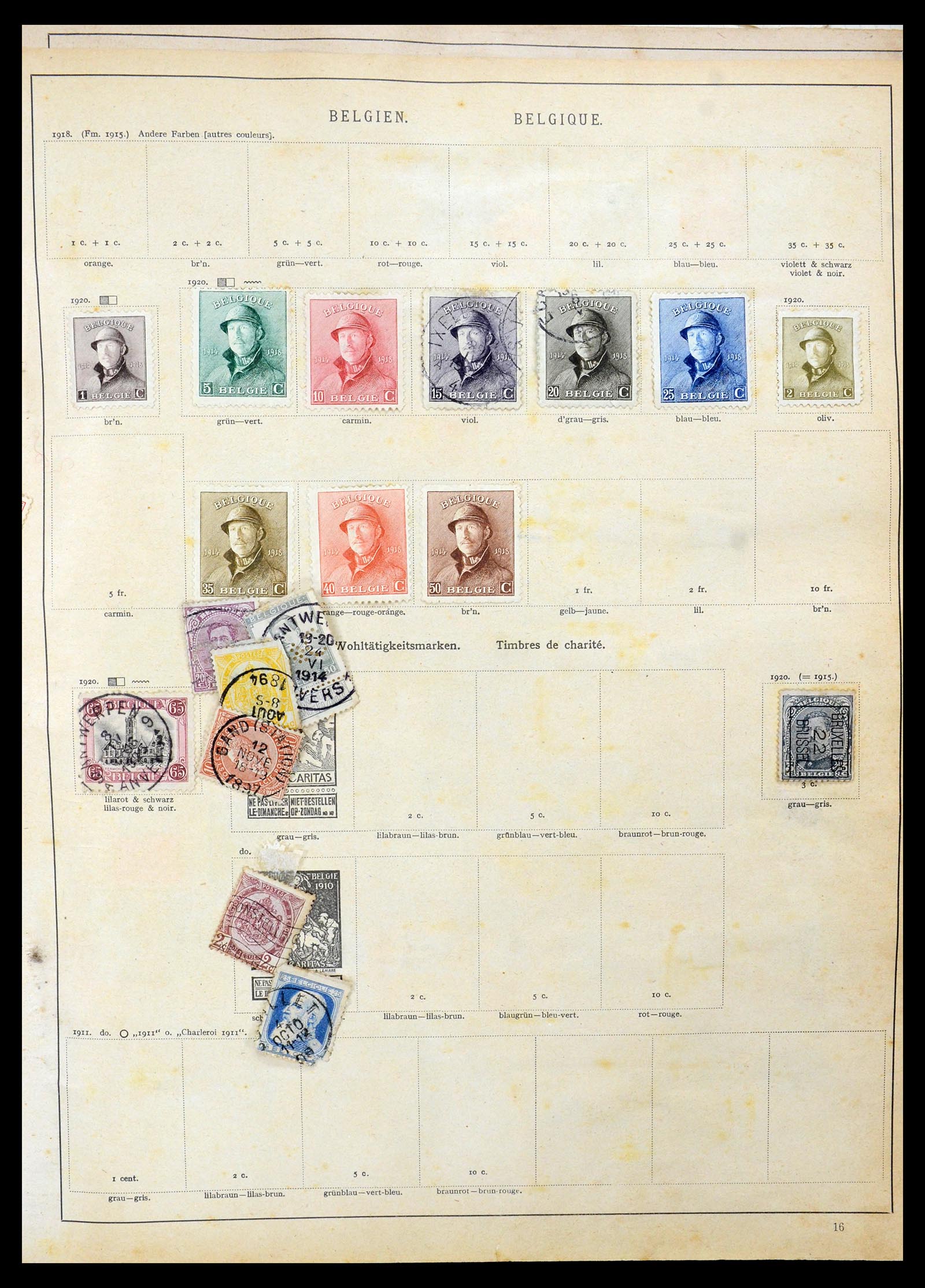 35185 005 - Stamp Collection 35185 World 1860-1960.