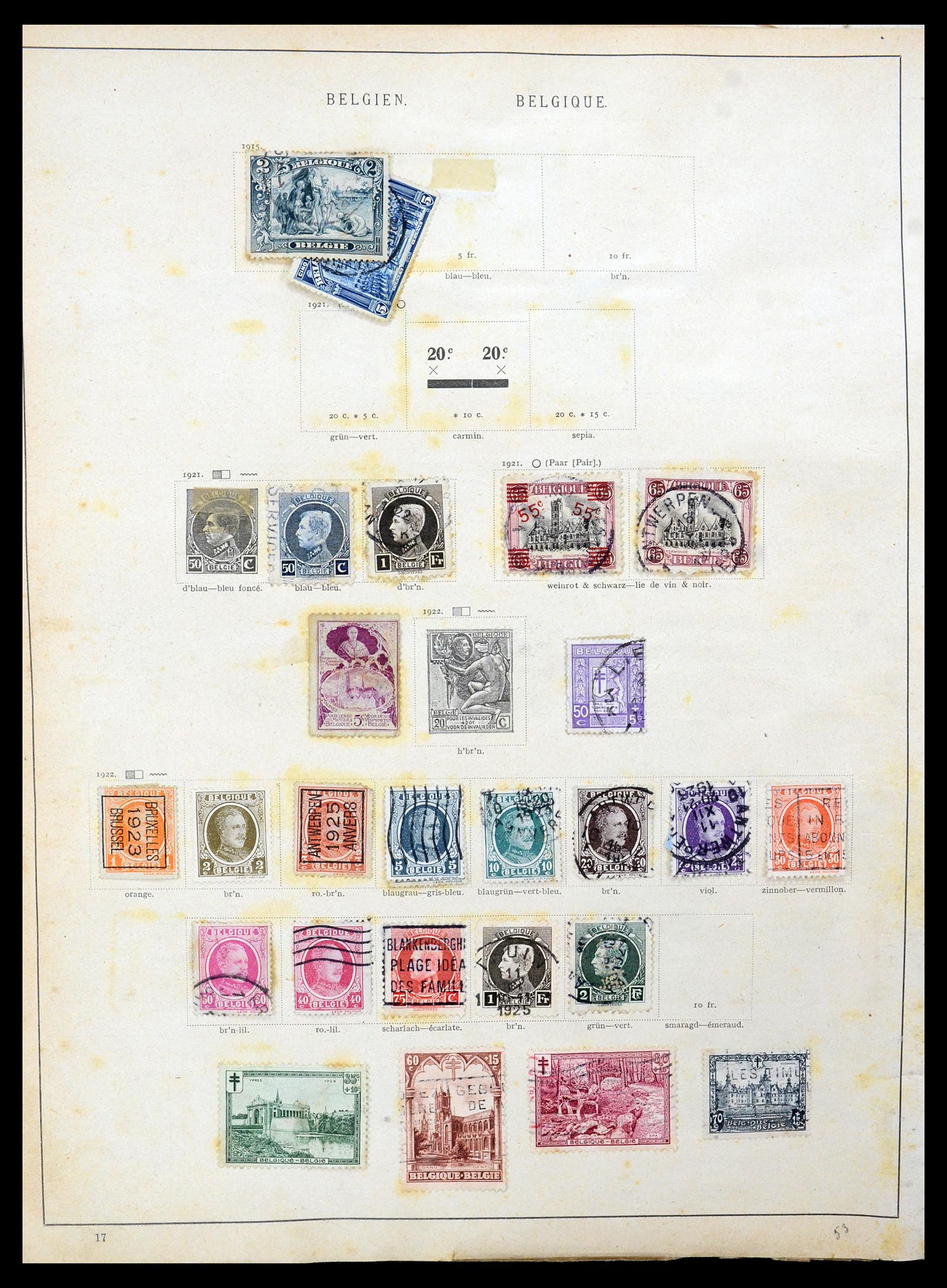 35185 006 - Stamp Collection 35185 World 1860-1960.