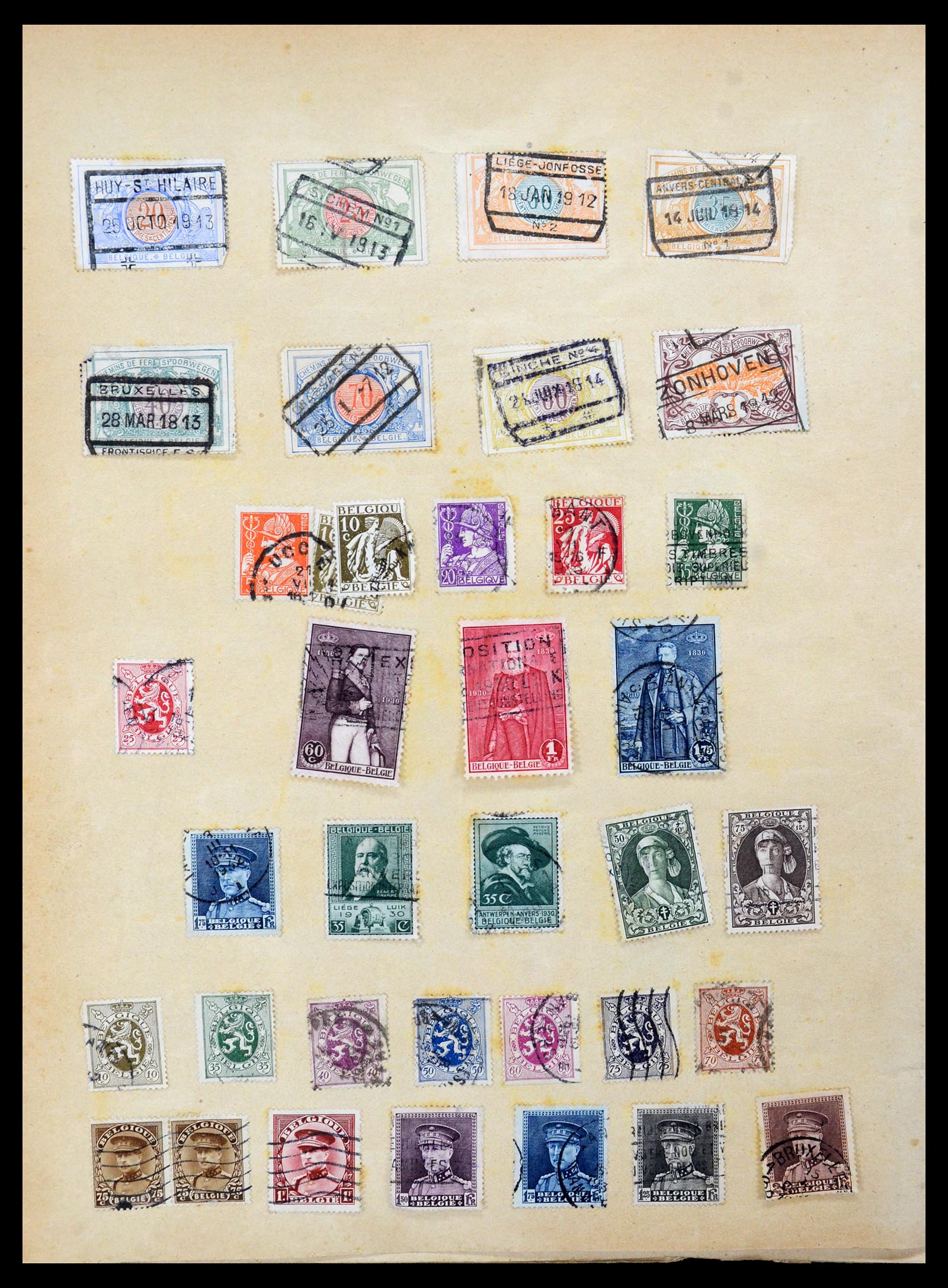 35185 008 - Stamp Collection 35185 World 1860-1960.