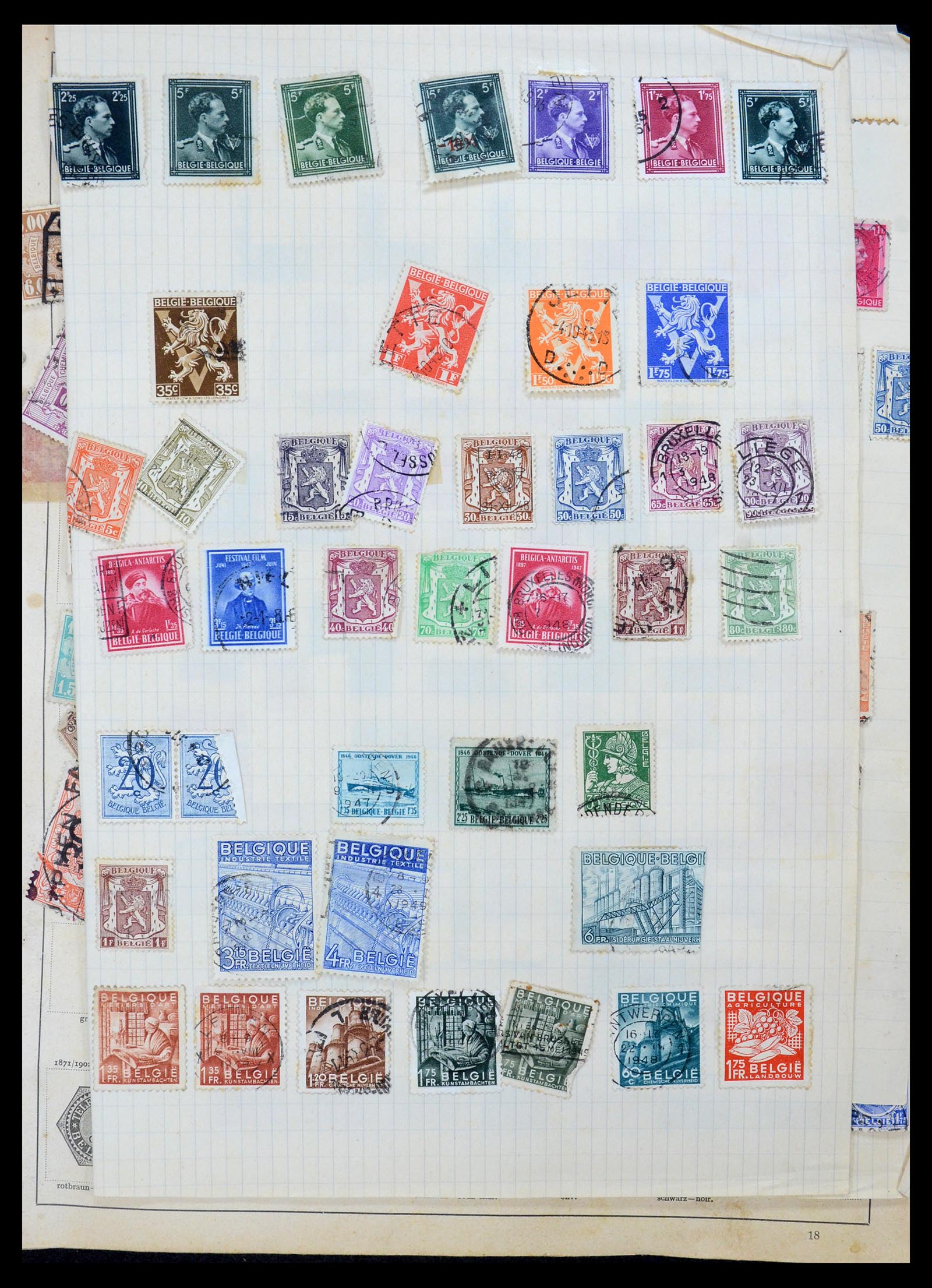 35185 009 - Stamp Collection 35185 World 1860-1960.