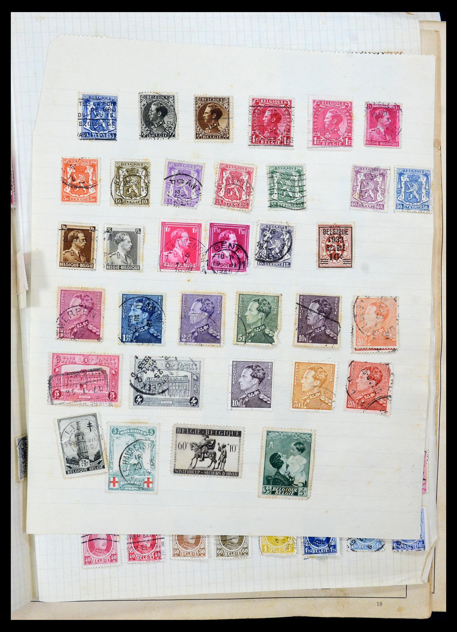 35185 010 - Stamp Collection 35185 World 1860-1960.