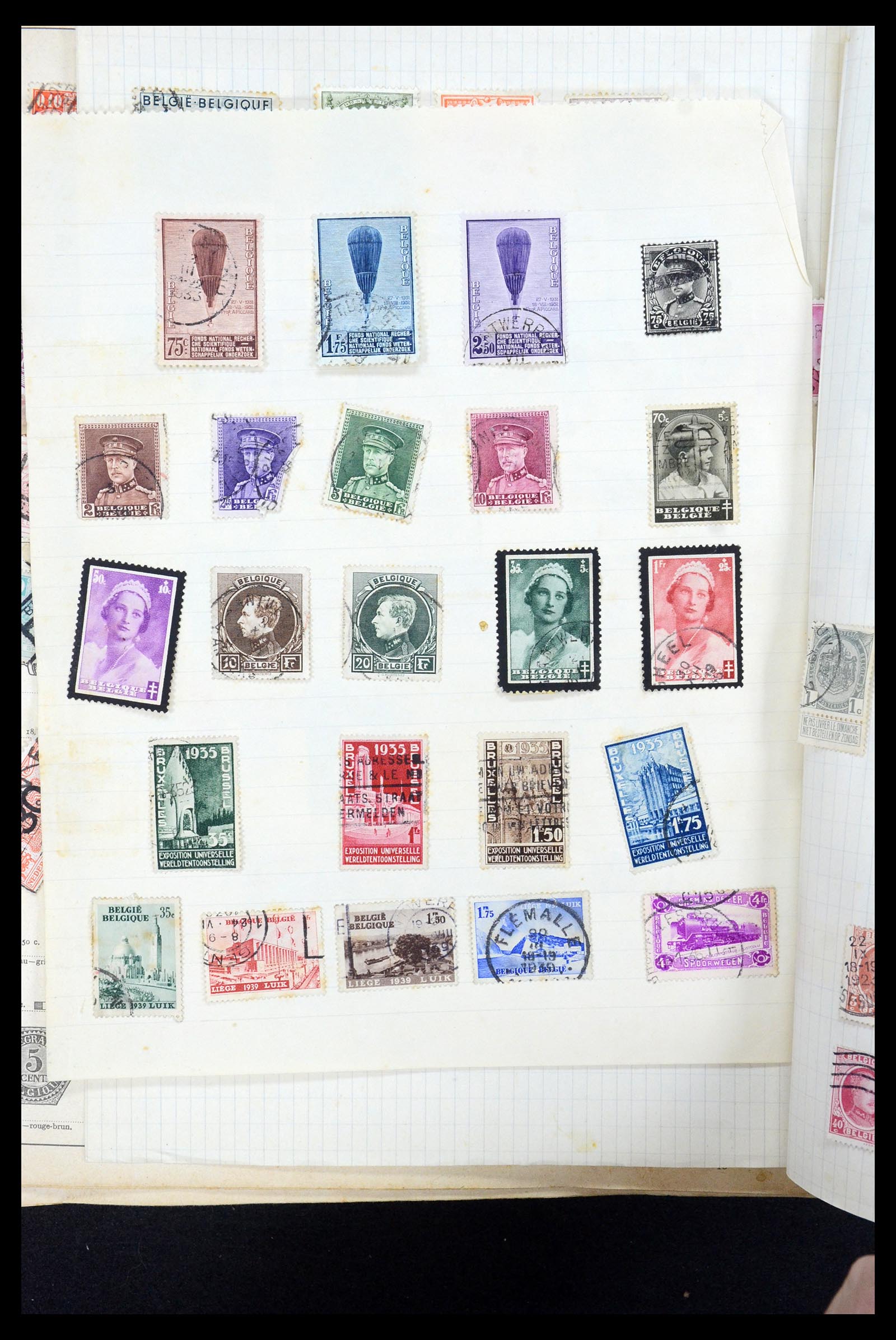 35185 012 - Stamp Collection 35185 World 1860-1960.