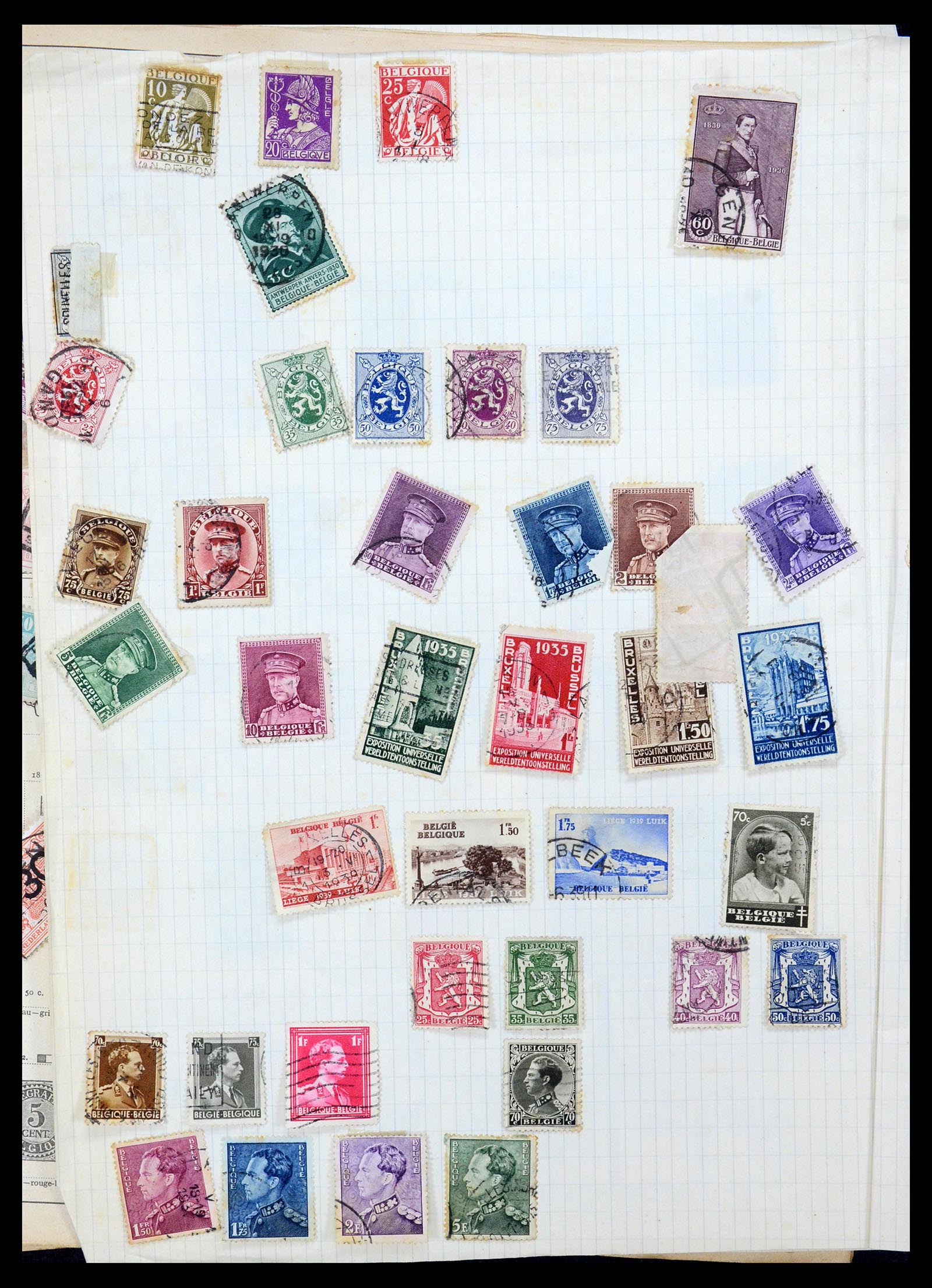 35185 013 - Stamp Collection 35185 World 1860-1960.