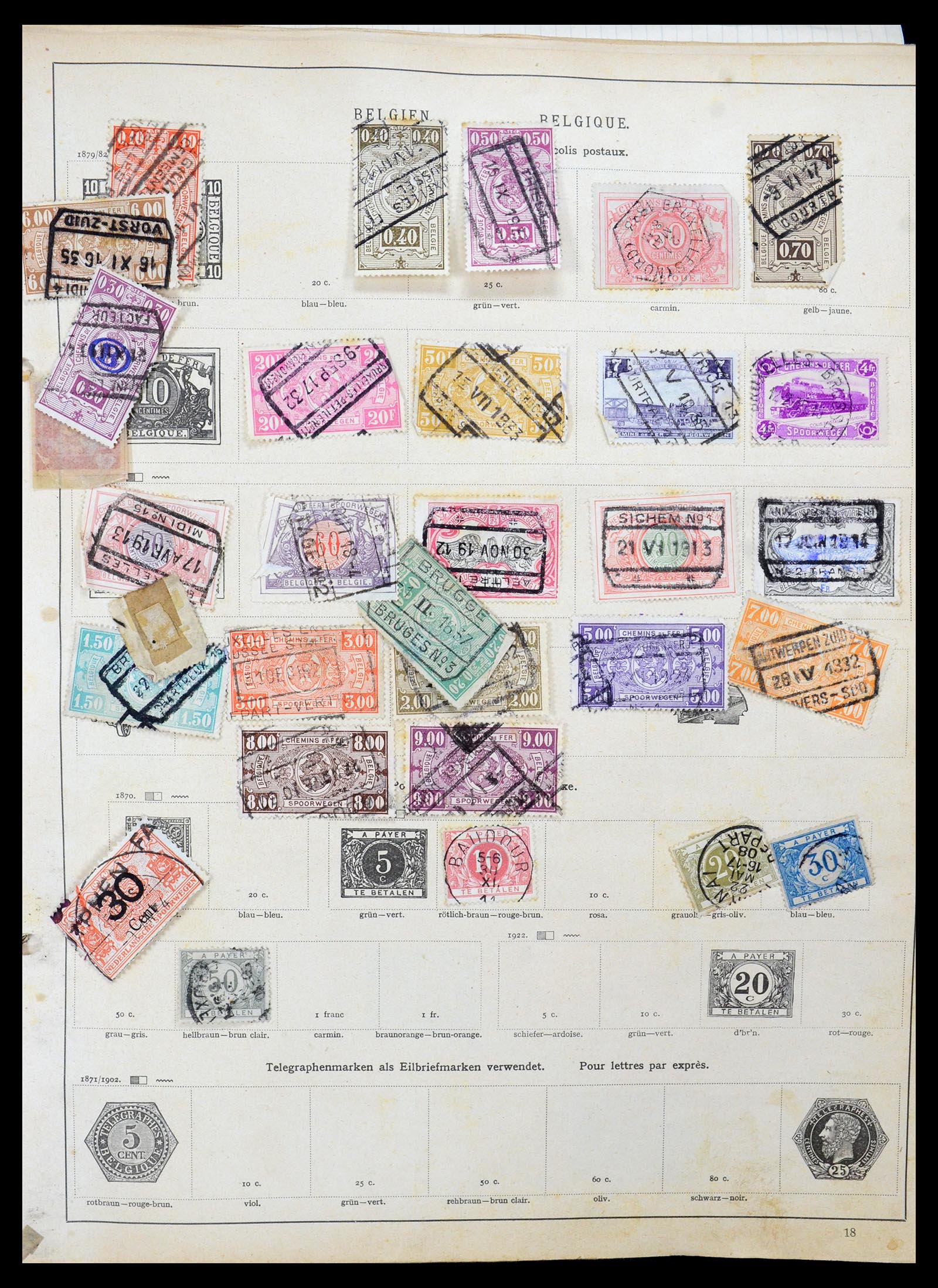 35185 014 - Stamp Collection 35185 World 1860-1960.