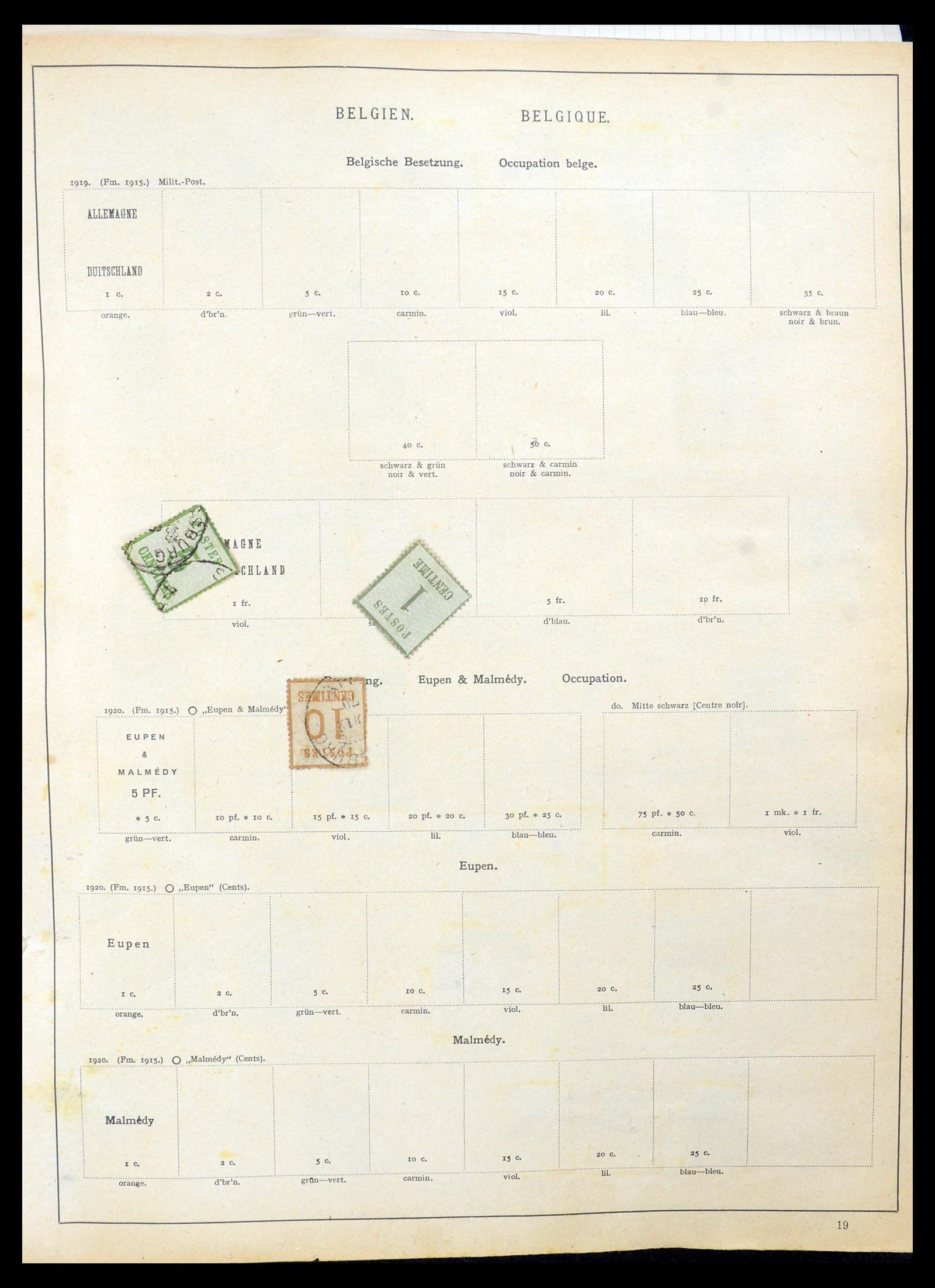 35185 015 - Stamp Collection 35185 World 1860-1960.