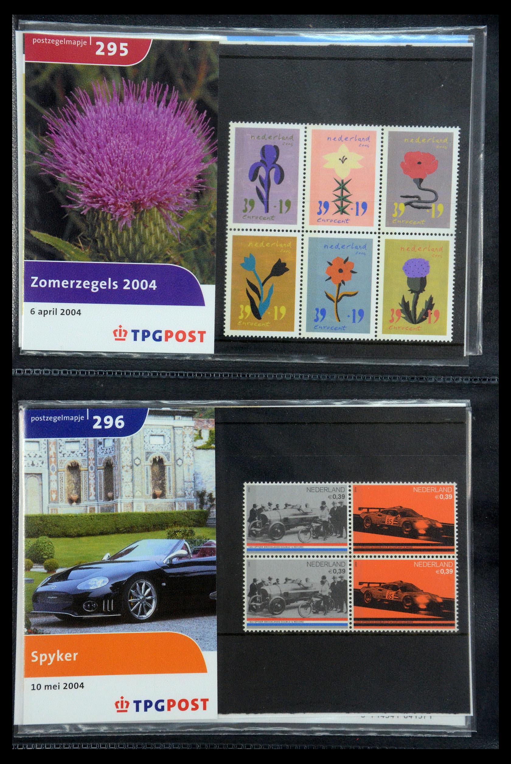 35187 164 - Postzegelverzameling 35187 Nederland PTT mapjes 1982-2019!