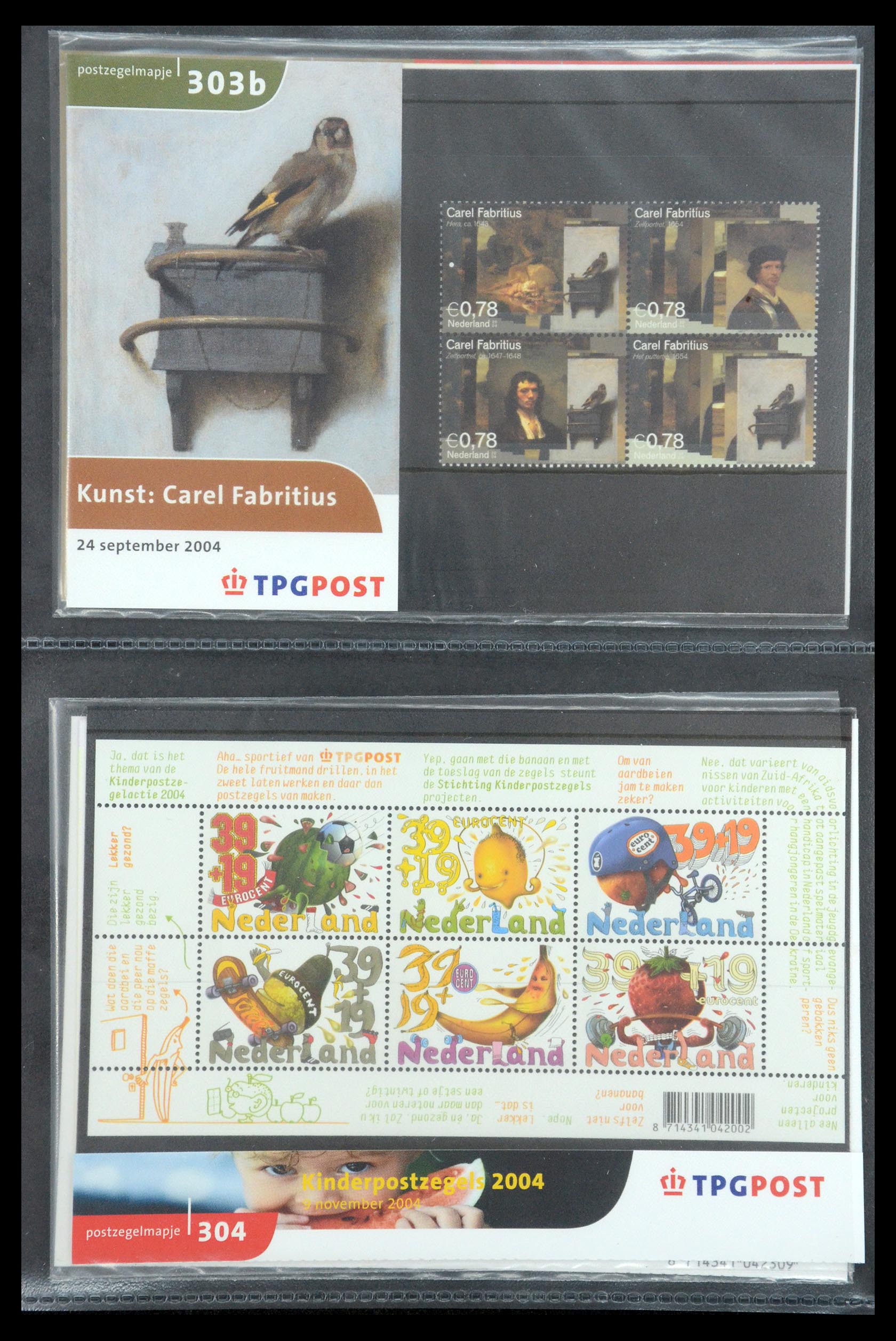 35187 169 - Postzegelverzameling 35187 Nederland PTT mapjes 1982-2019!