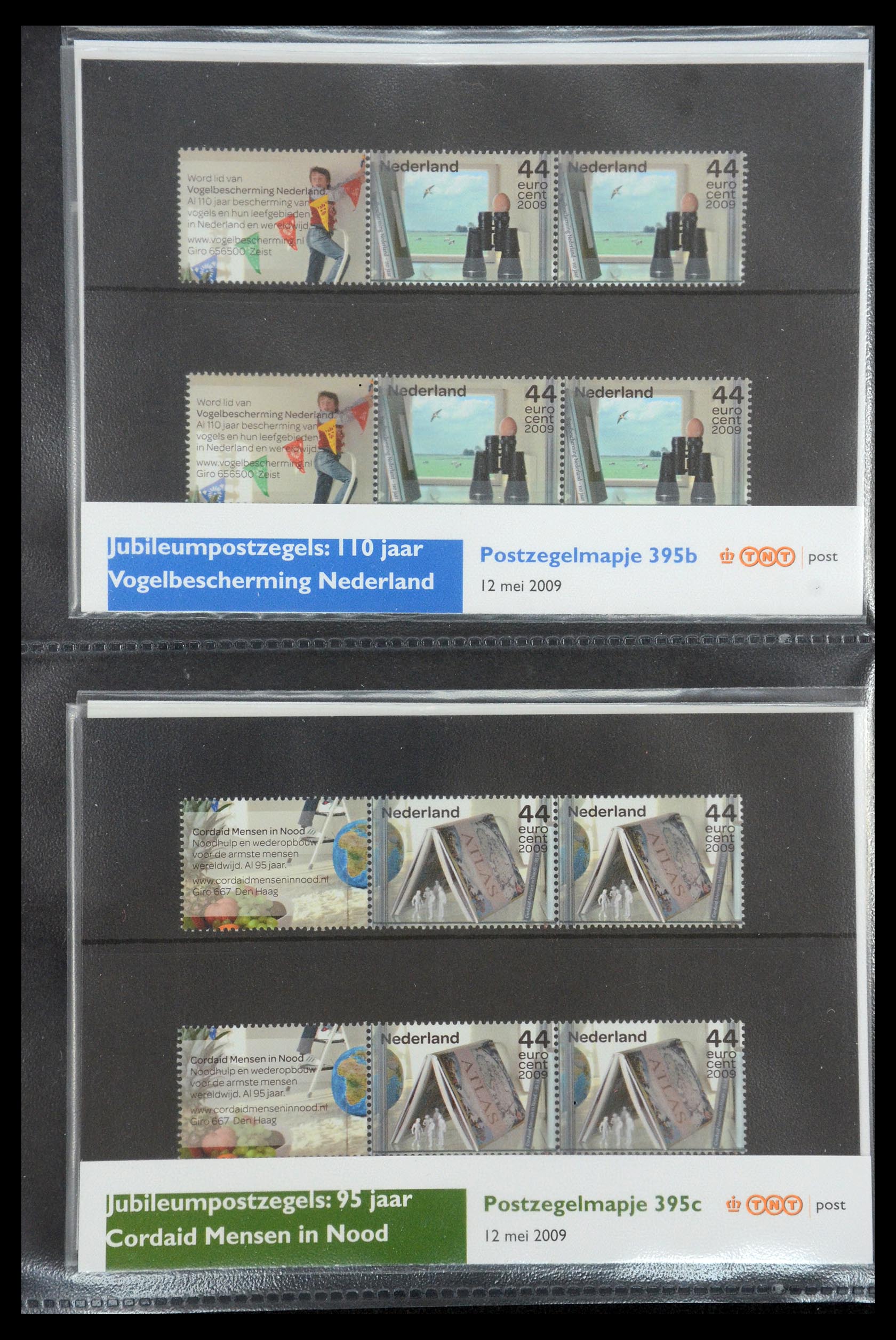 35187 223 - Postzegelverzameling 35187 Nederland PTT mapjes 1982-2019!