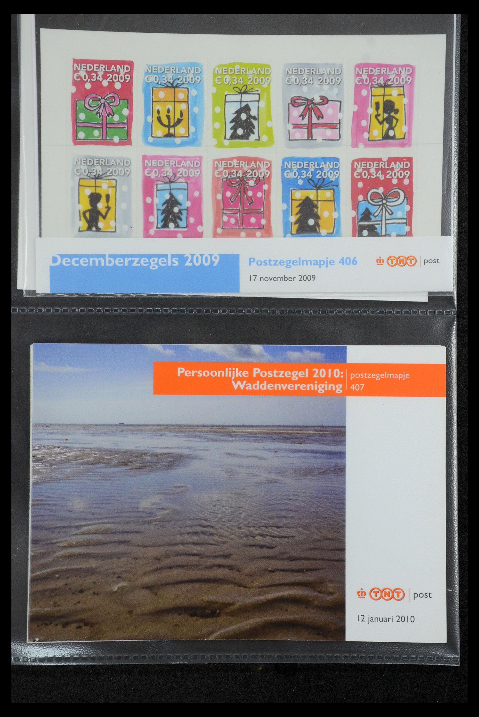 35187 231 - Postzegelverzameling 35187 Nederland PTT mapjes 1982-2019!