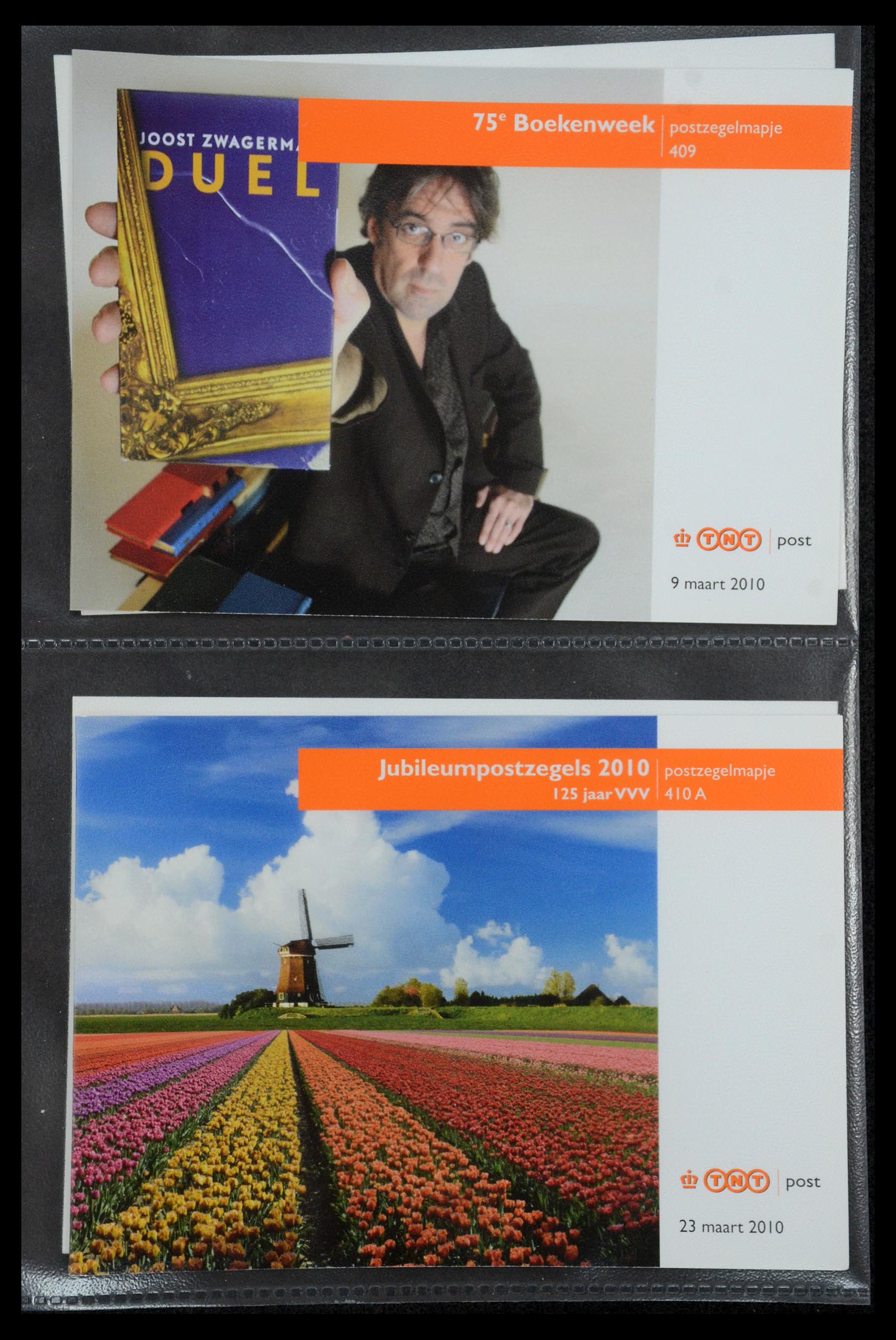 35187 233 - Postzegelverzameling 35187 Nederland PTT mapjes 1982-2019!