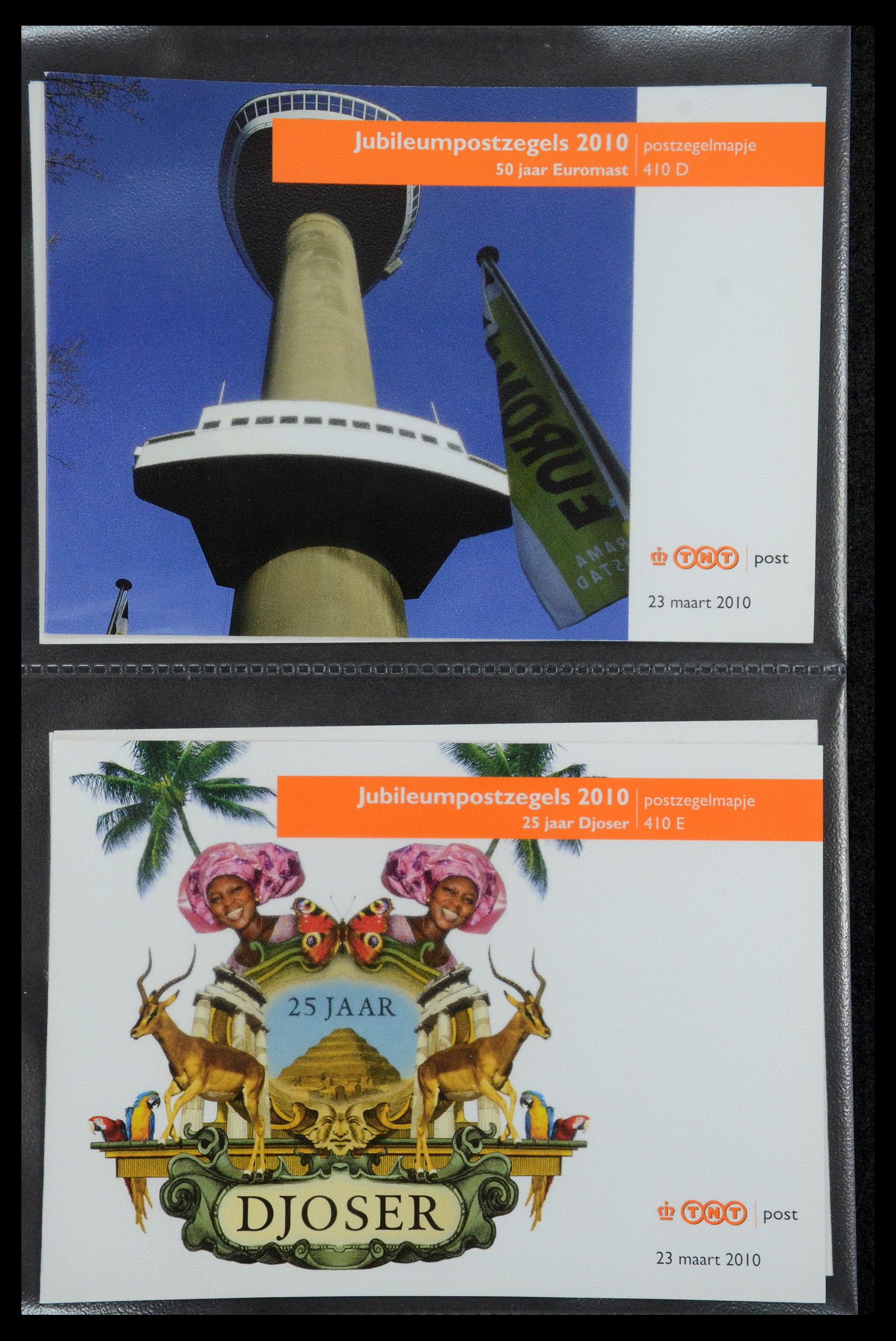 35187 235 - Postzegelverzameling 35187 Nederland PTT mapjes 1982-2019!
