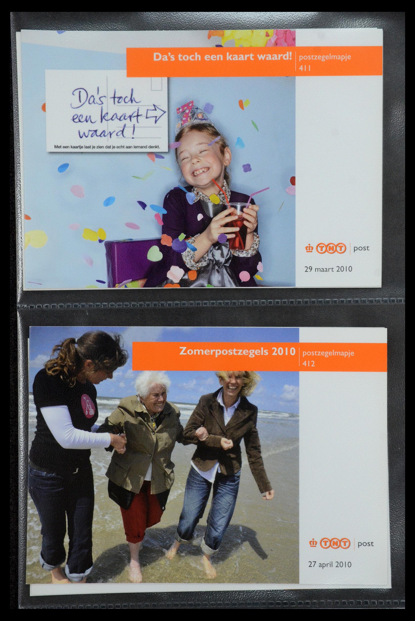 35187 236 - Postzegelverzameling 35187 Nederland PTT mapjes 1982-2019!
