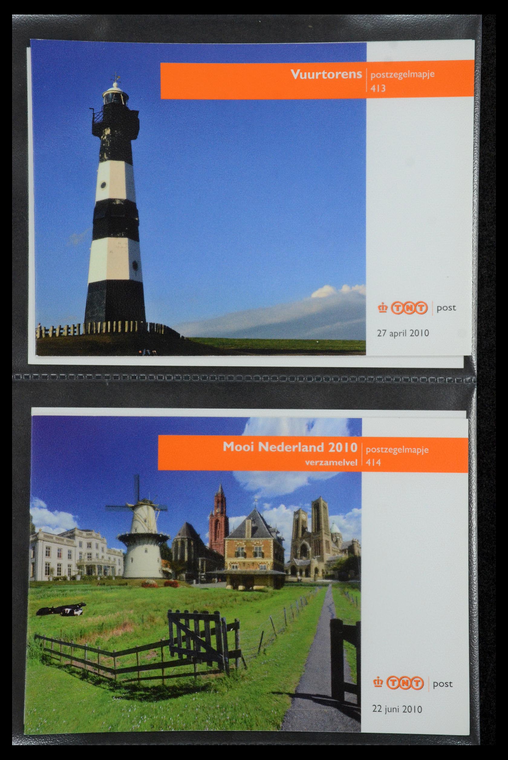 35187 237 - Postzegelverzameling 35187 Nederland PTT mapjes 1982-2019!