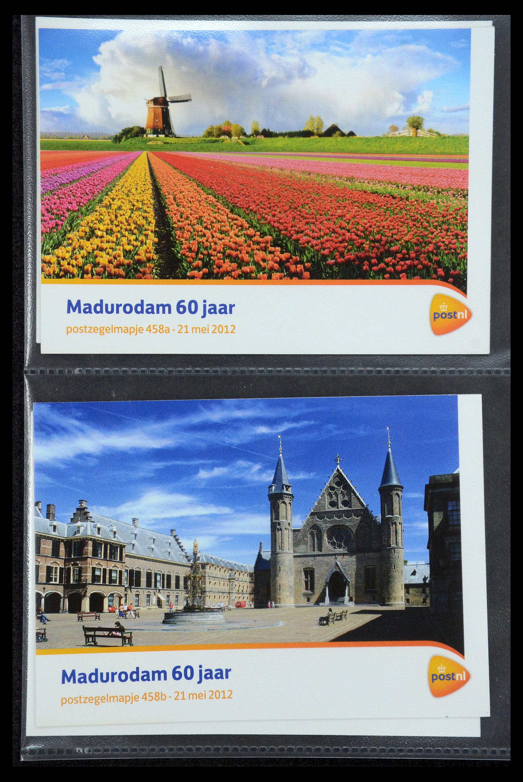 35187 266 - Postzegelverzameling 35187 Nederland PTT mapjes 1982-2019!