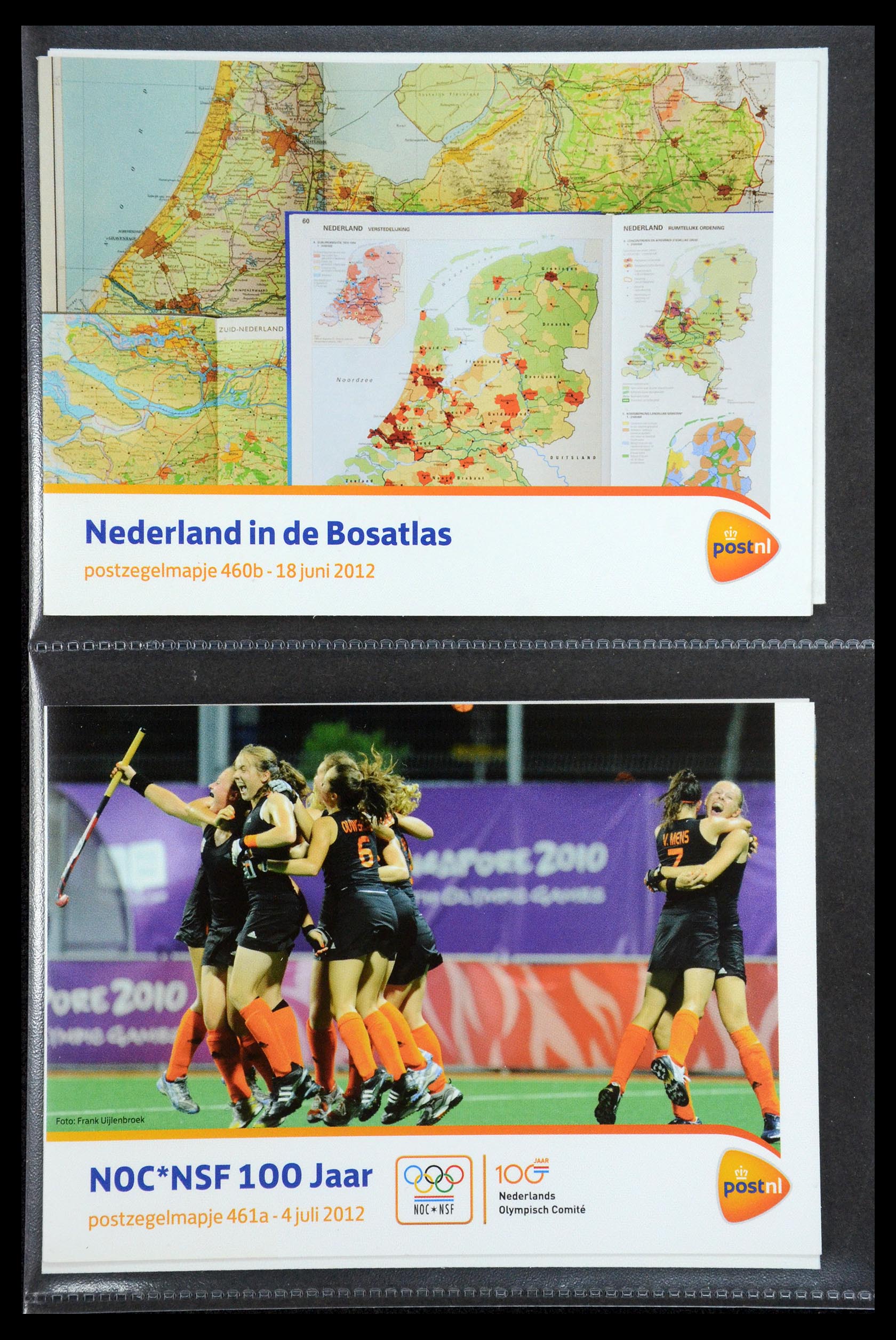 35187 268 - Postzegelverzameling 35187 Nederland PTT mapjes 1982-2019!