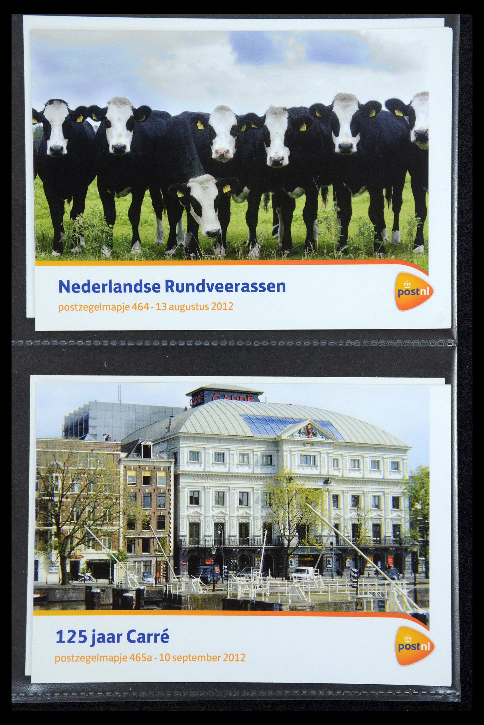 35187 271 - Postzegelverzameling 35187 Nederland PTT mapjes 1982-2019!