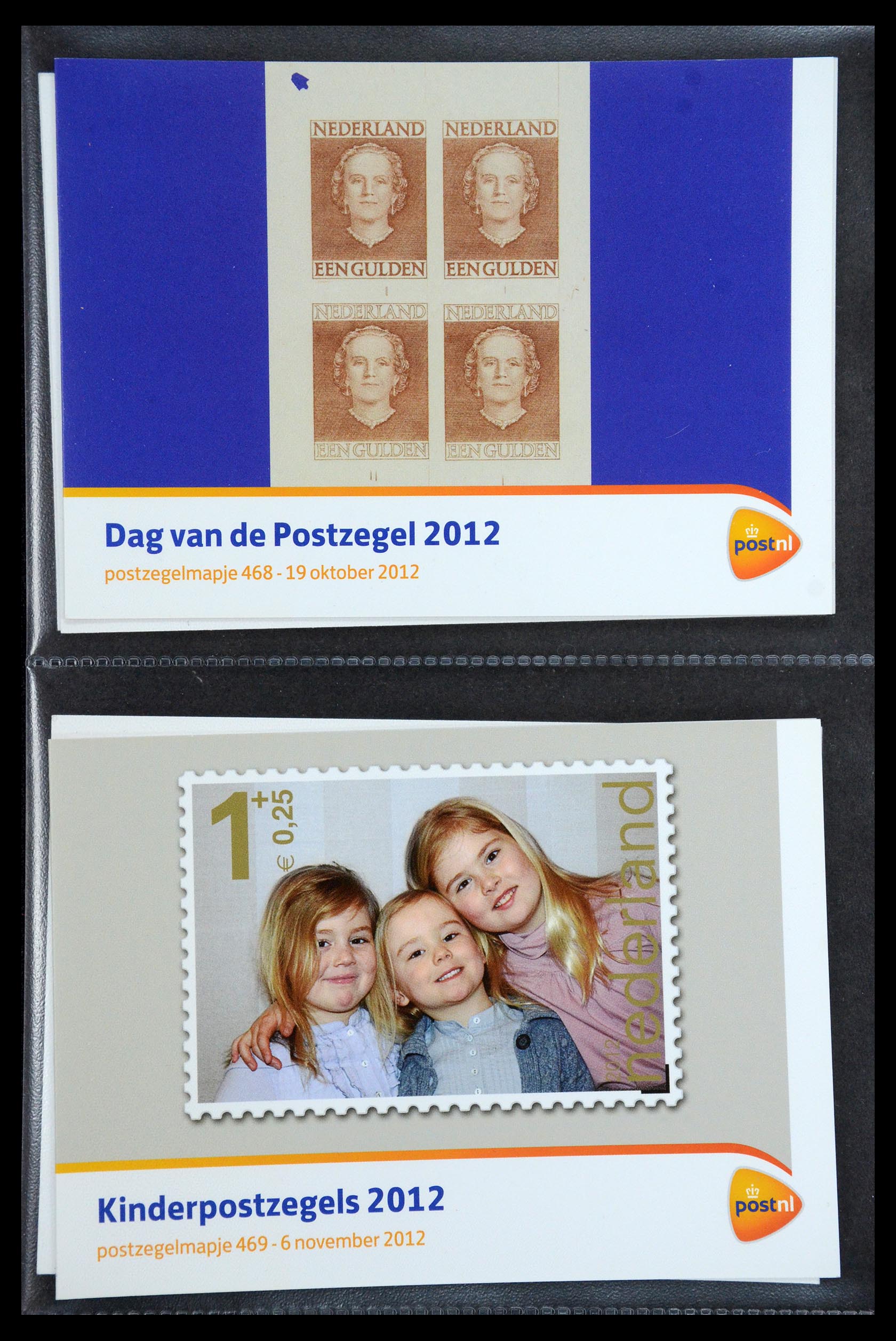 35187 274 - Postzegelverzameling 35187 Nederland PTT mapjes 1982-2019!