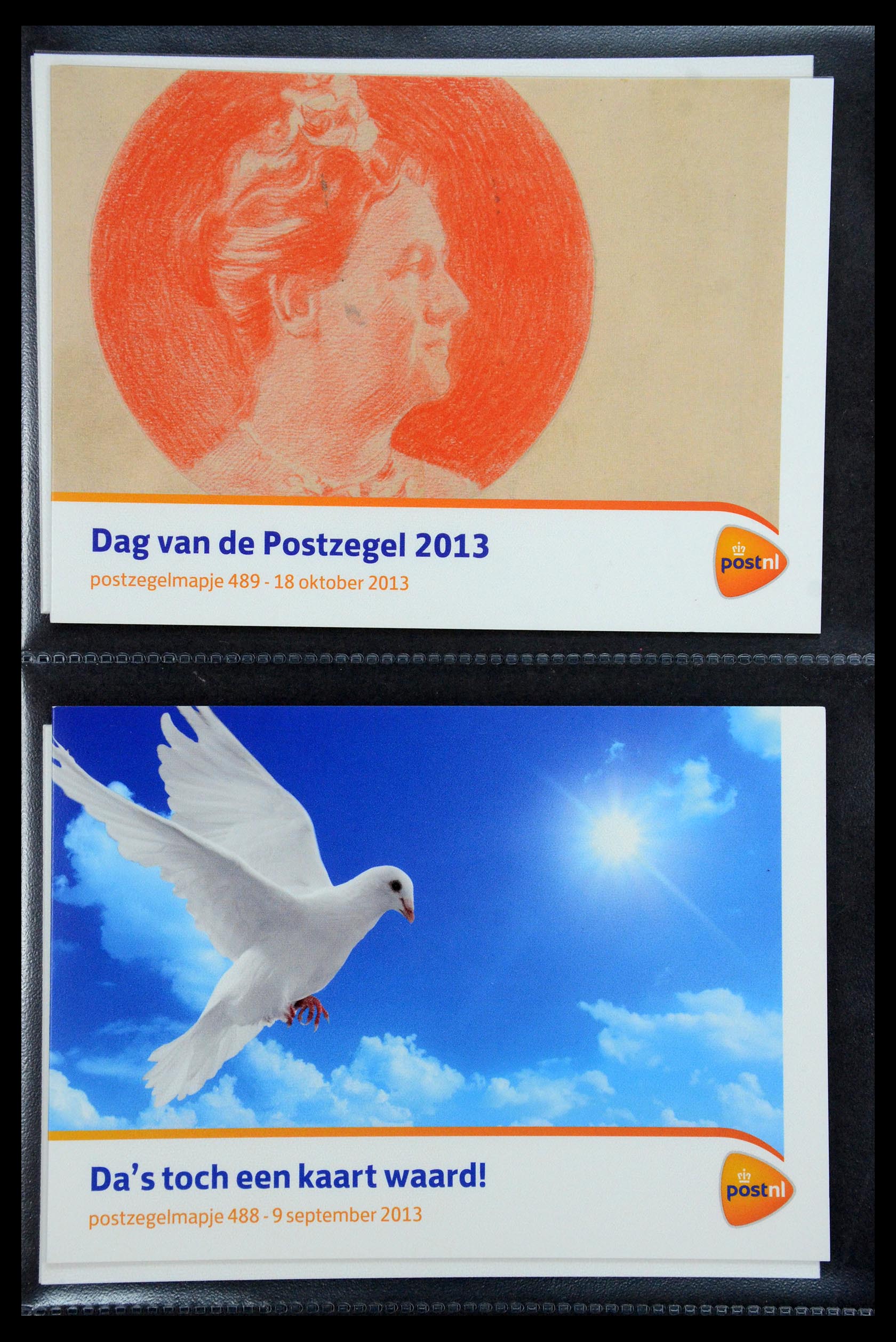 35187 278 - Postzegelverzameling 35187 Nederland PTT mapjes 1982-2019!