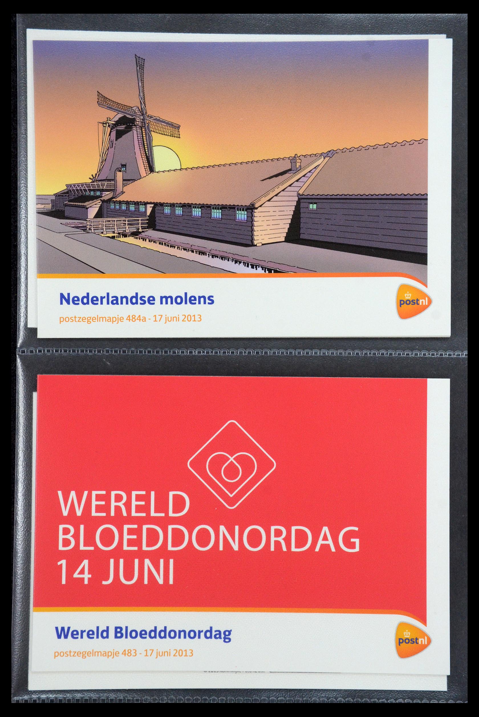 35187 282 - Postzegelverzameling 35187 Nederland PTT mapjes 1982-2019!