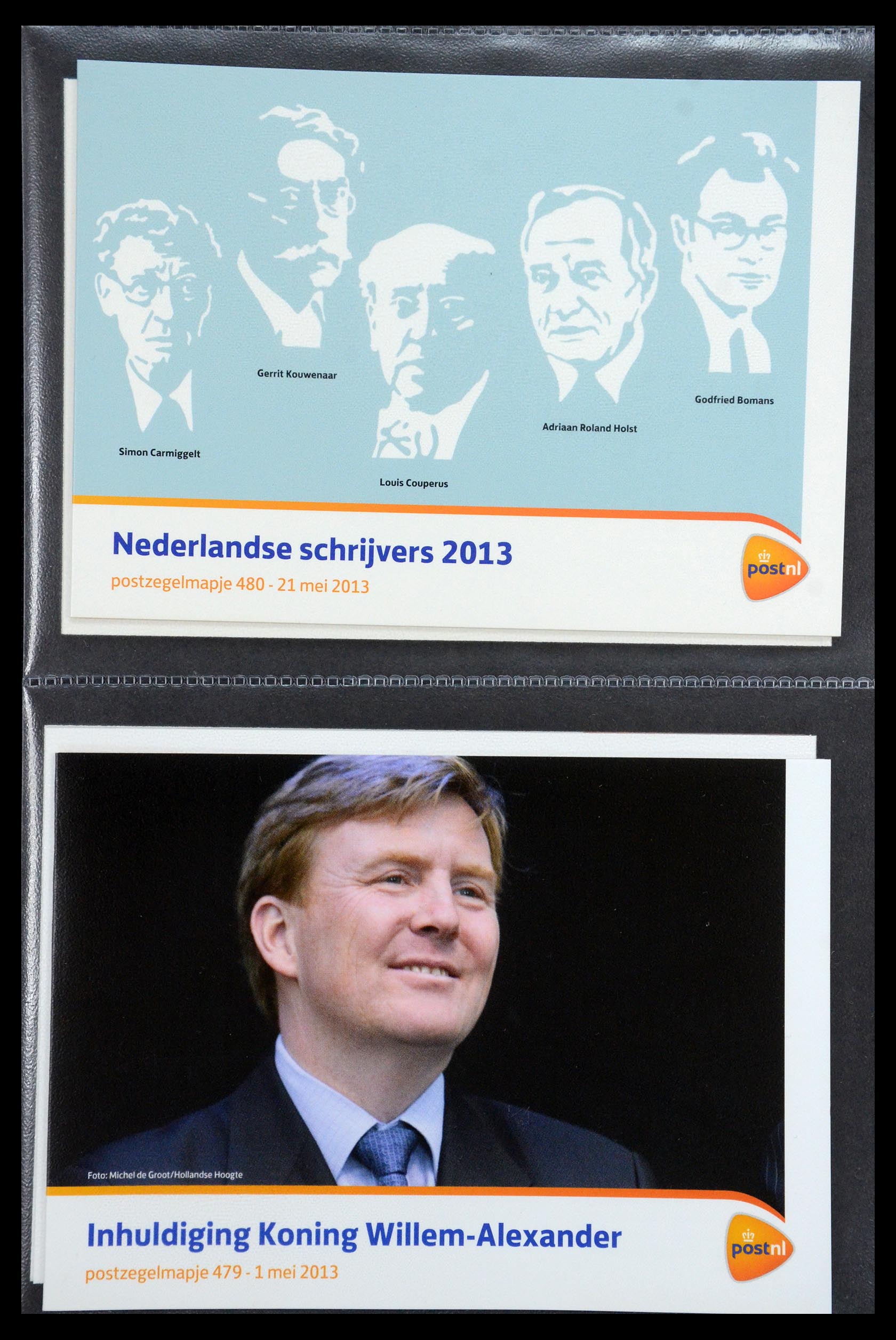 35187 284 - Postzegelverzameling 35187 Nederland PTT mapjes 1982-2019!